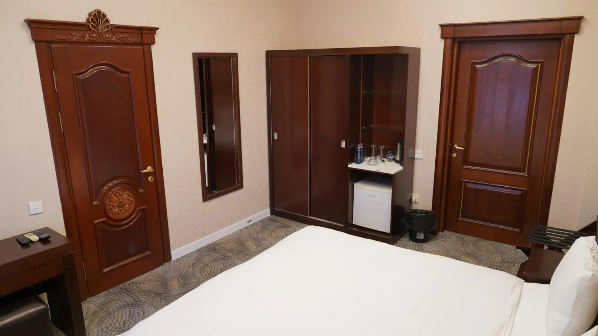 Bed in Premier Hotel Bed in Premier Hotel