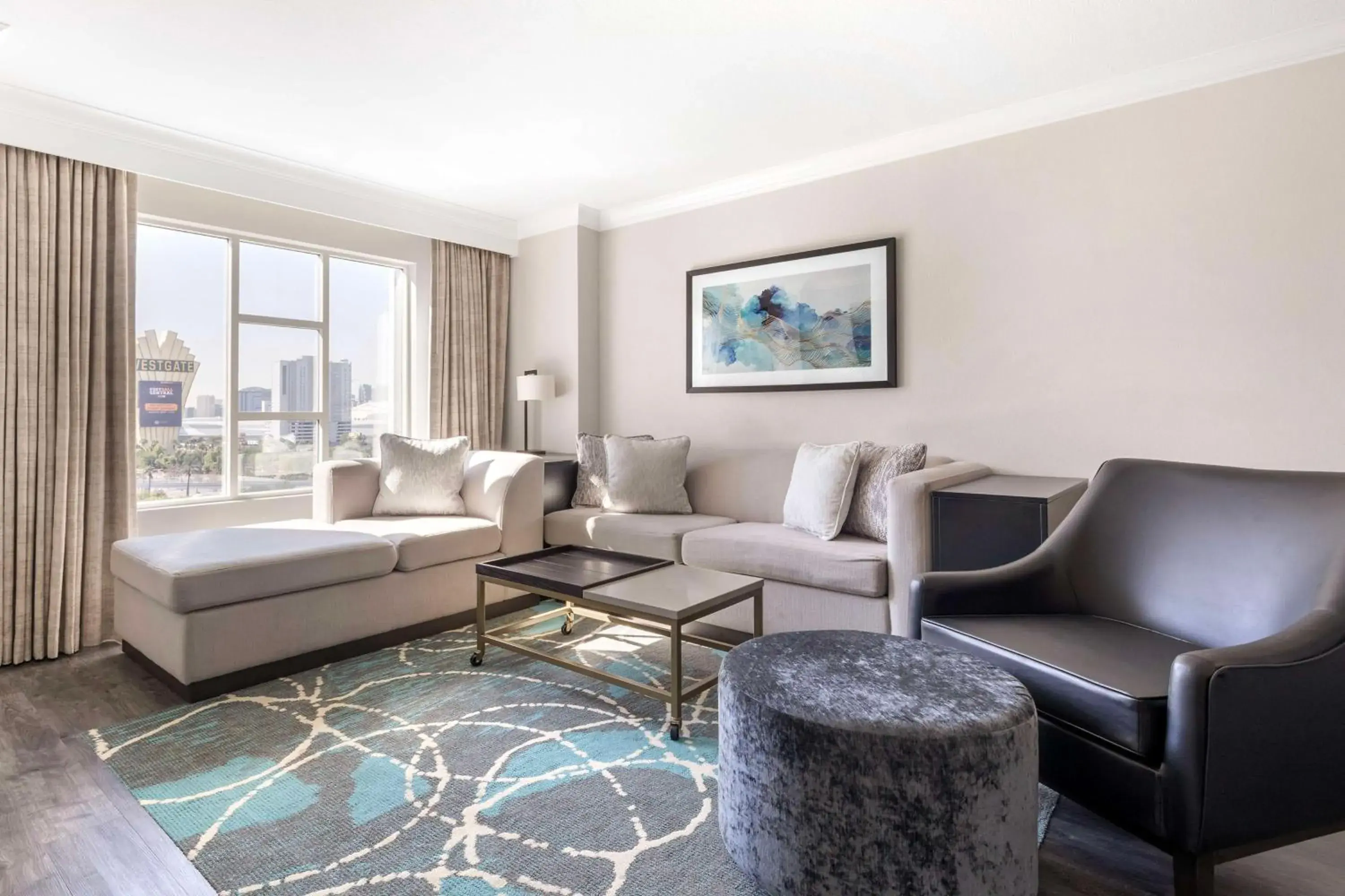 One-Bedroom King Suite with Sofa Bed in Hilton Grand Vacations Club Paradise Las Vegas One-Bedroom King Suite with Sofa Bed in Hilton Grand Vacations Club Paradise Las Vegas