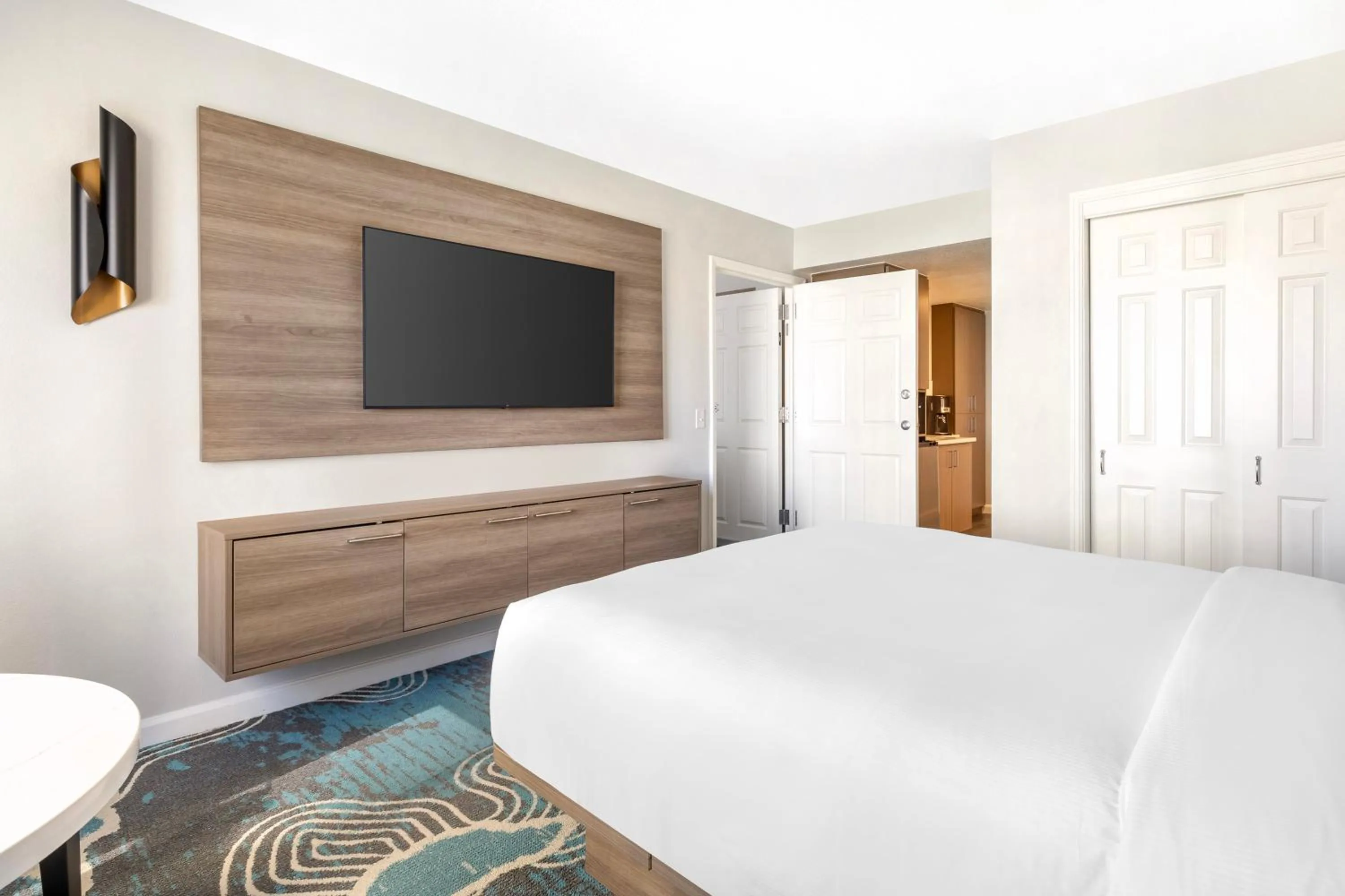 Bedroom, Bed in Hilton Grand Vacations Club Paradise Las Vegas