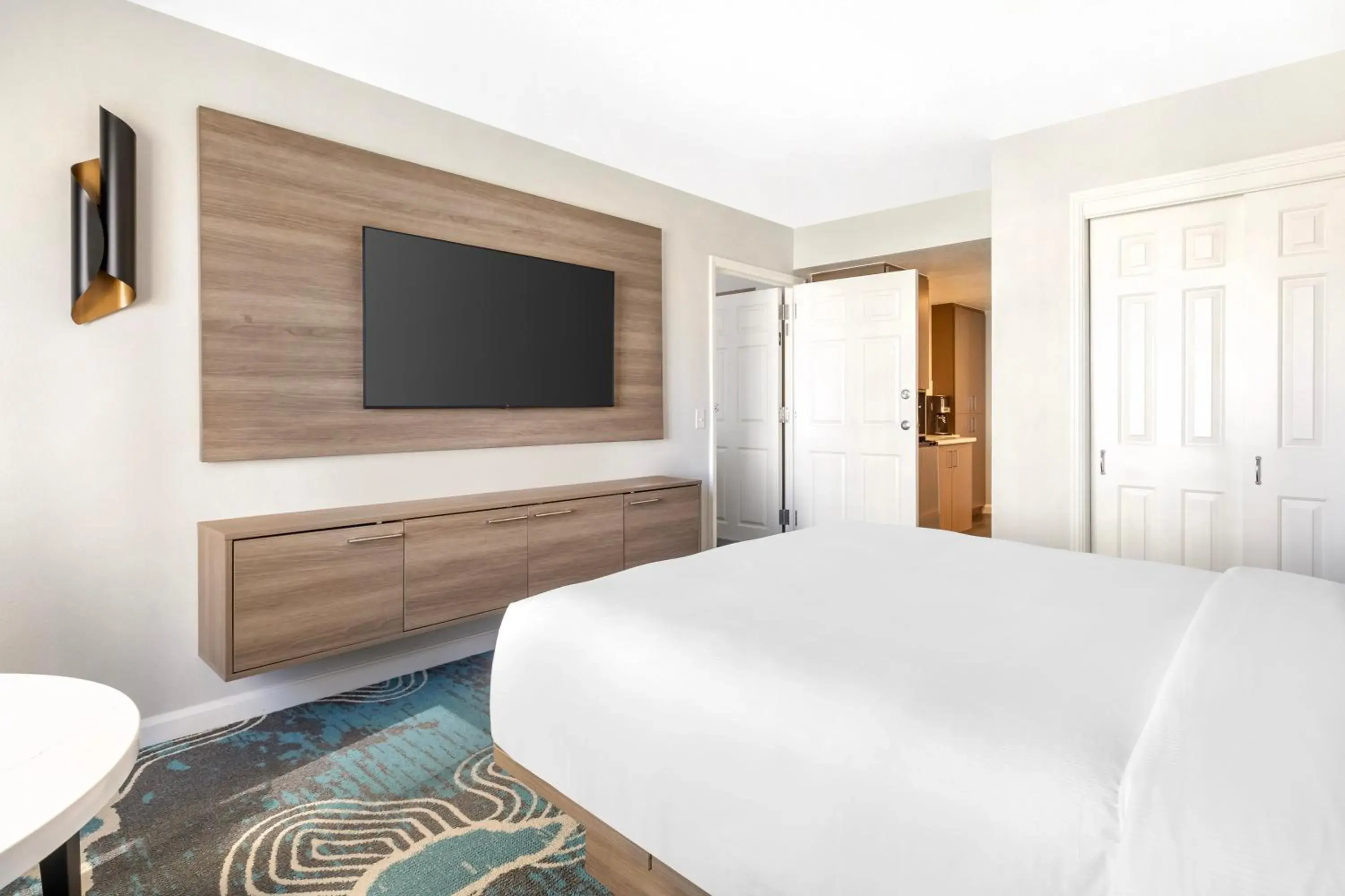 Bedroom, Bed in Hilton Grand Vacations Club Paradise Las Vegas Bedroom, Bed in Hilton Grand Vacations Club Paradise Las Vegas