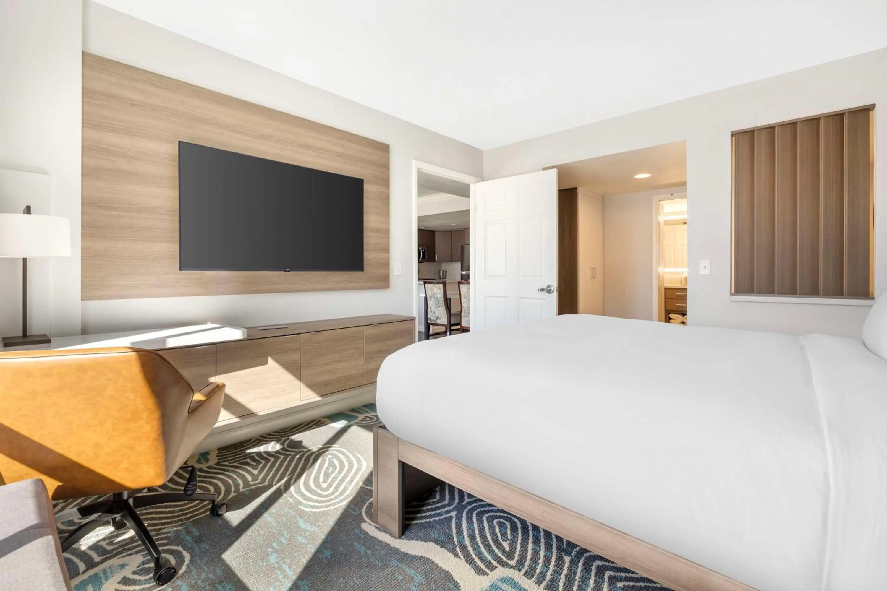 Bed in Hilton Grand Vacations Club Paradise Las Vegas