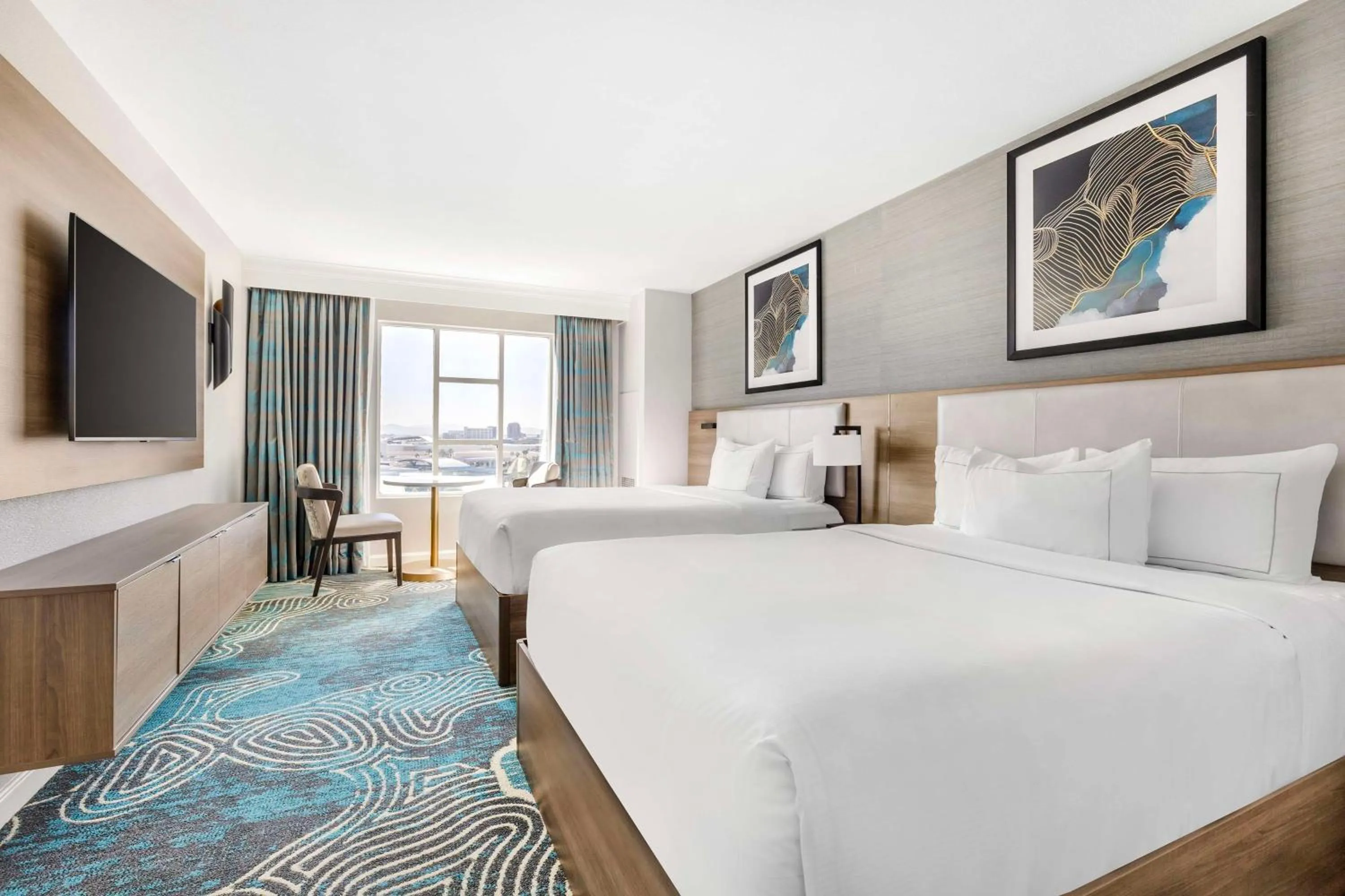 Bed in Hilton Grand Vacations Club Paradise Las Vegas