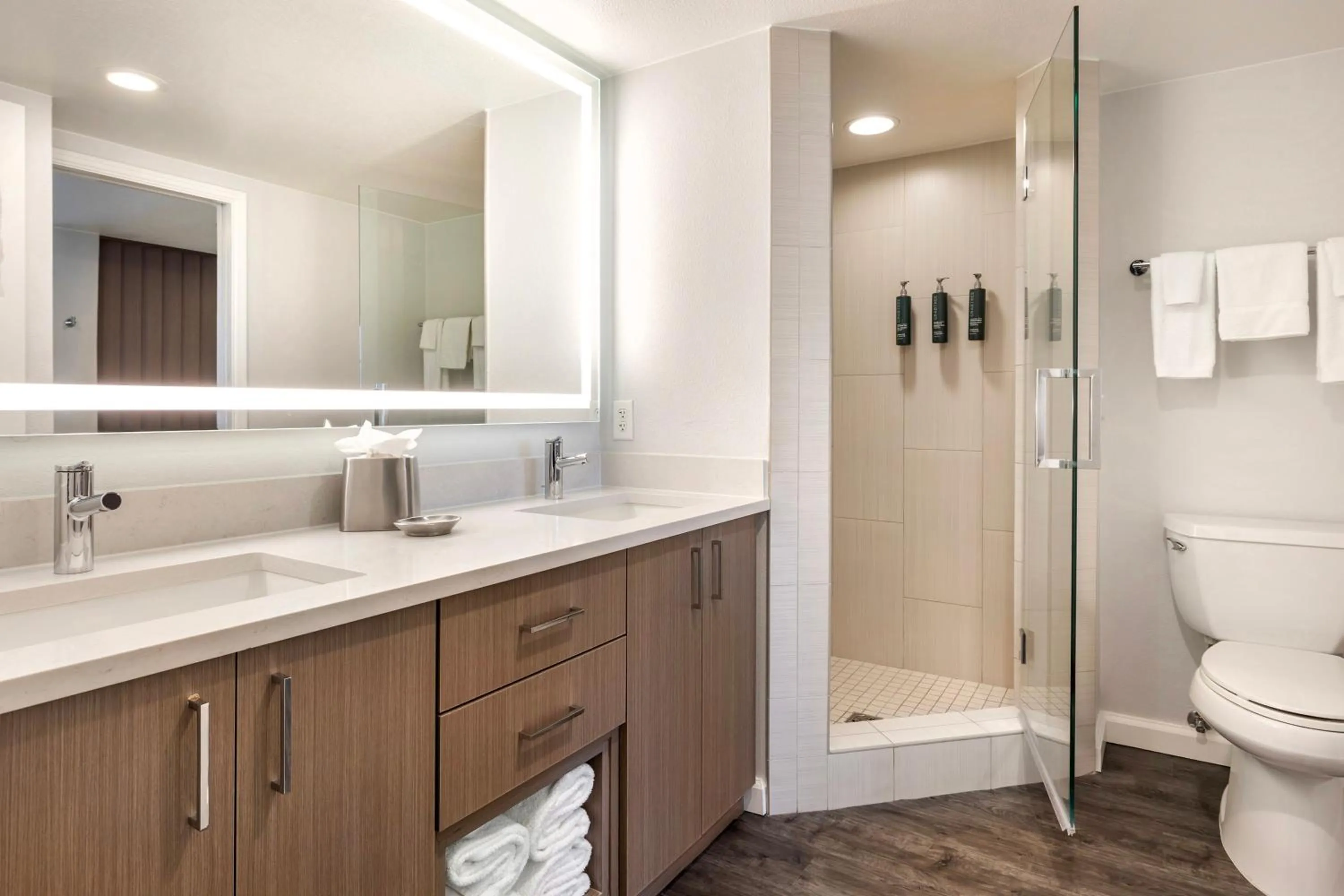 Bathroom in Hilton Grand Vacations Club Paradise Las Vegas