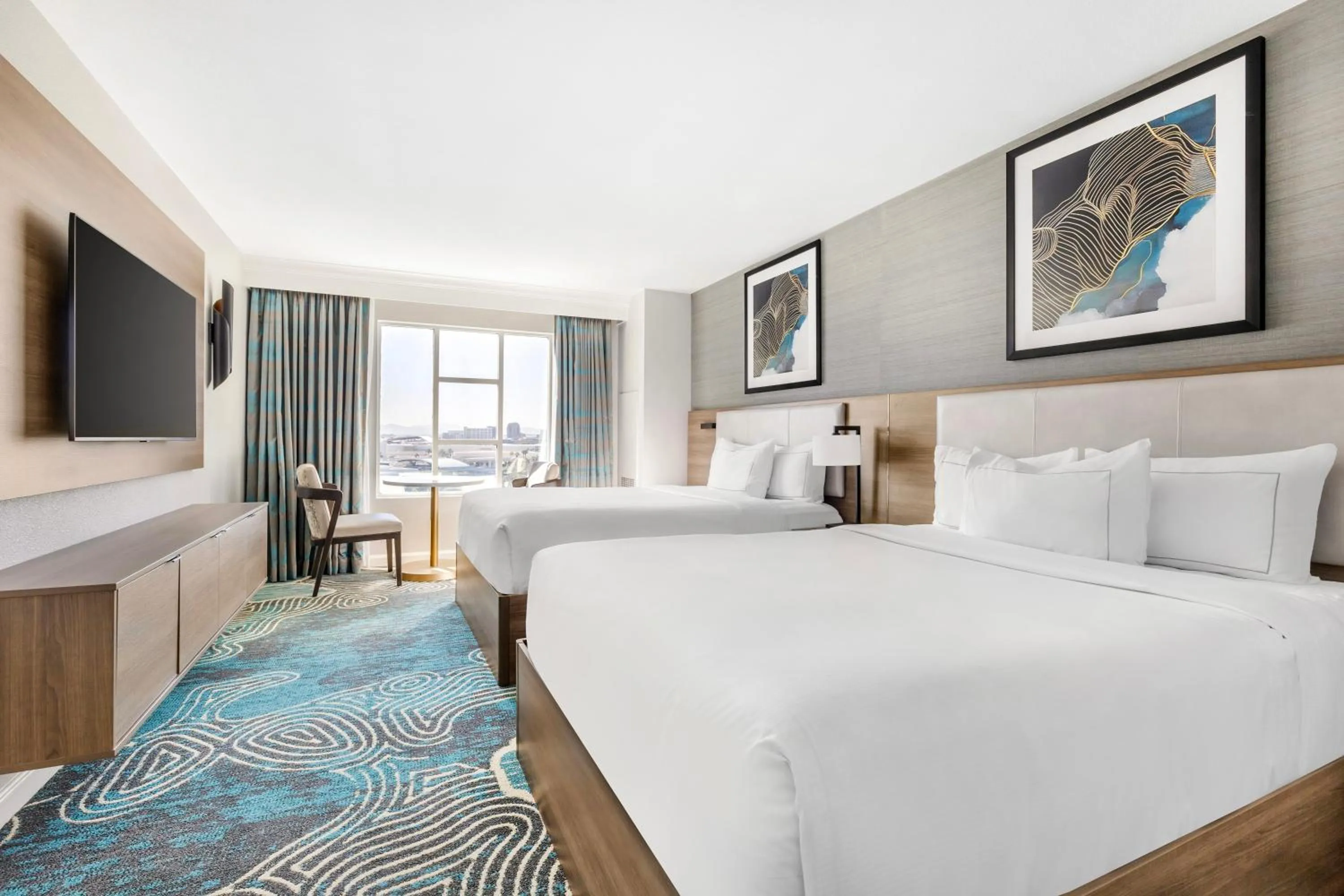 Bedroom, Bed in Hilton Grand Vacations Club Paradise Las Vegas