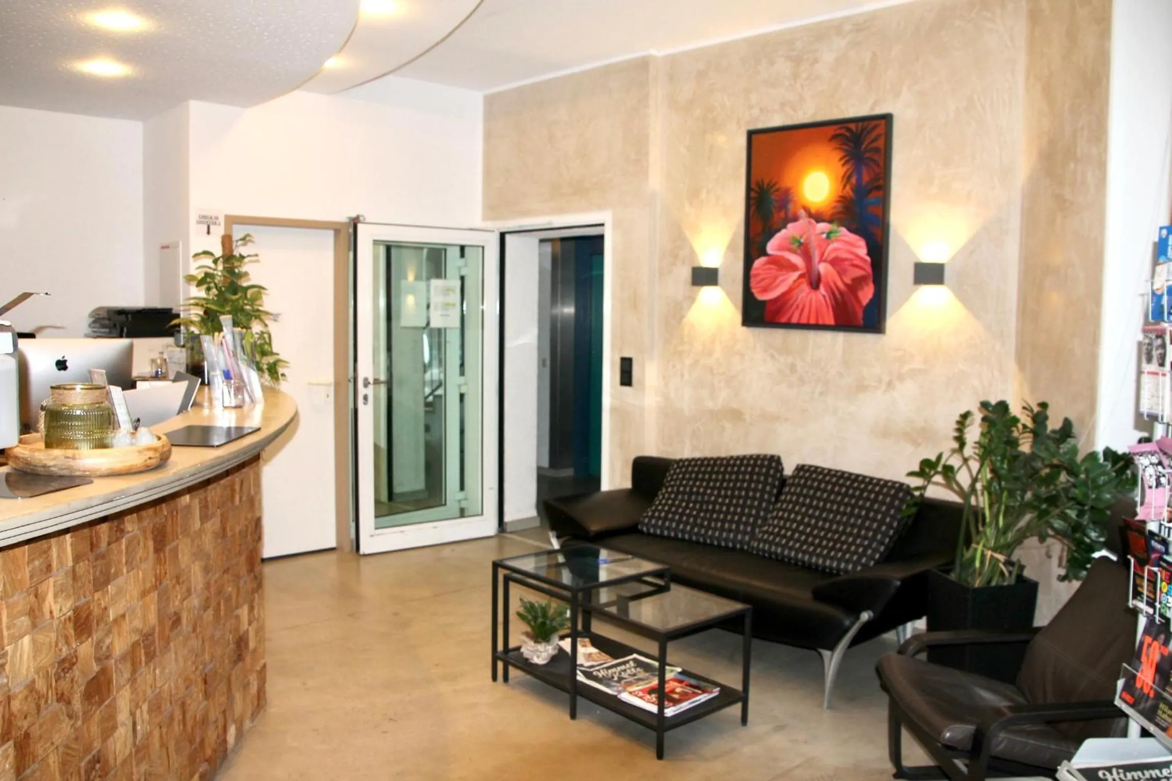 Lobby or reception in Opera Hotel Köln