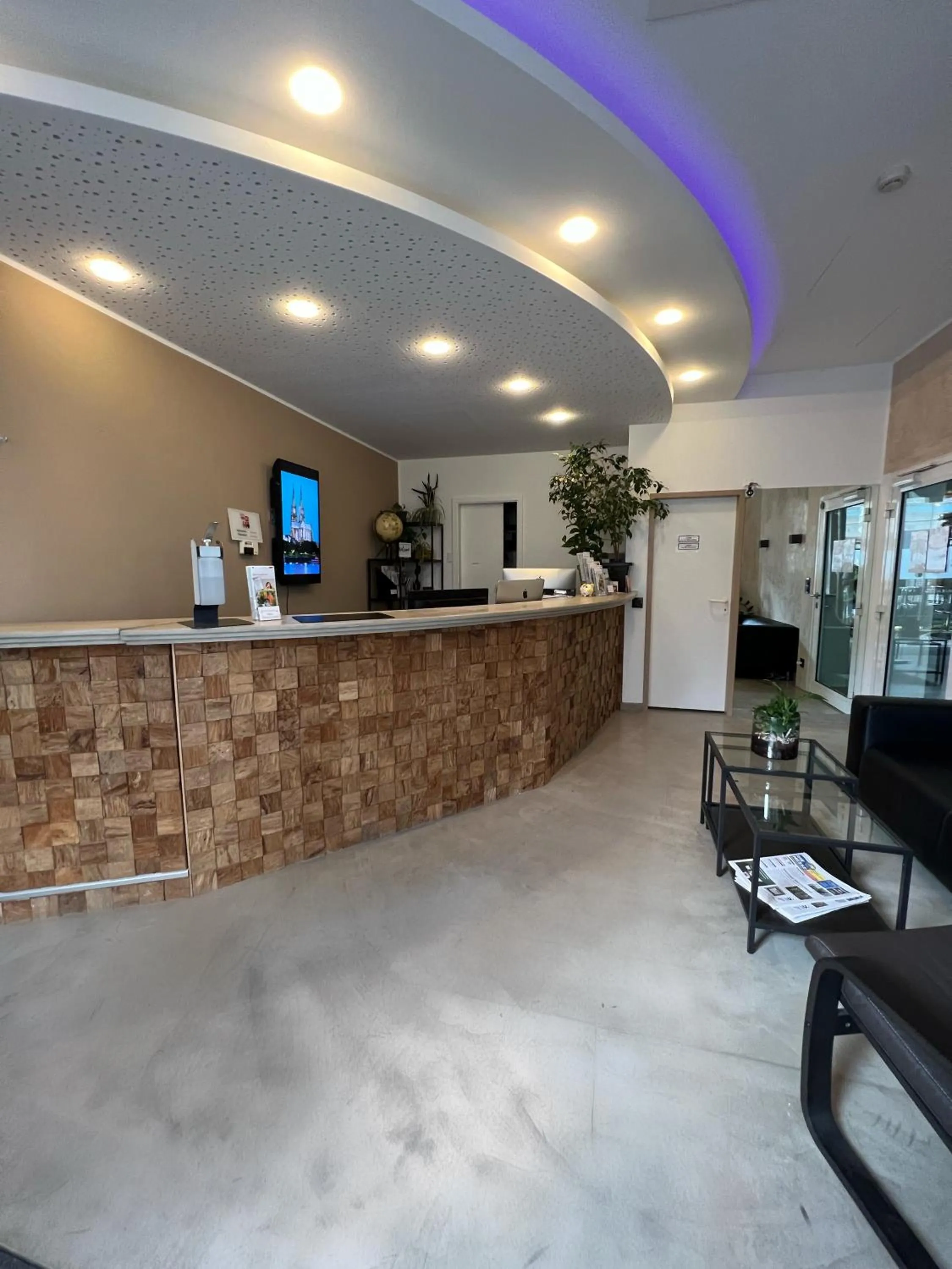 Lobby or reception in Opera Hotel Köln