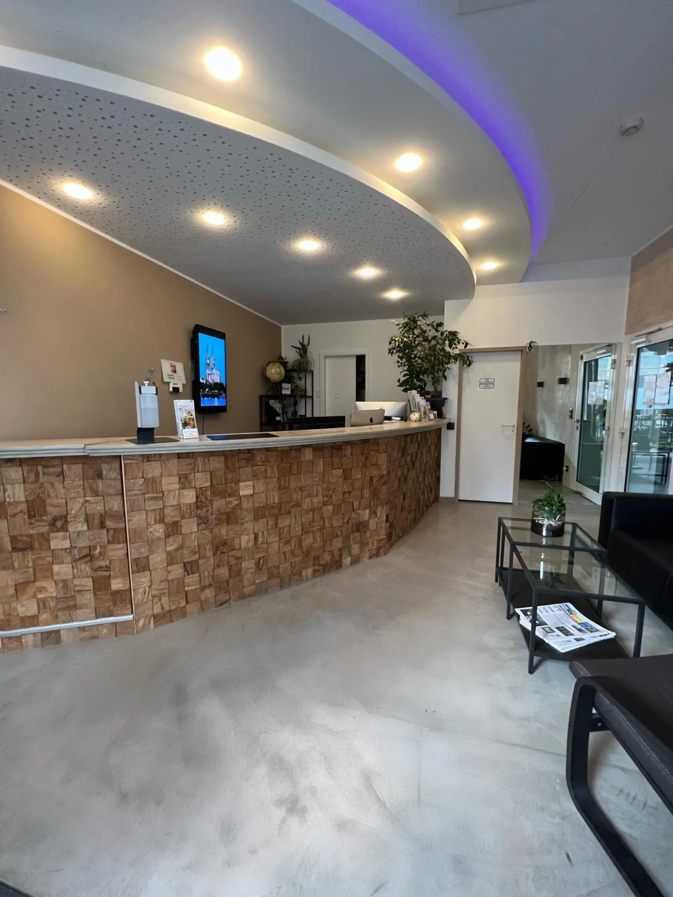 Lobby or reception in Opera Hotel Köln Lobby or reception in Opera Hotel Köln