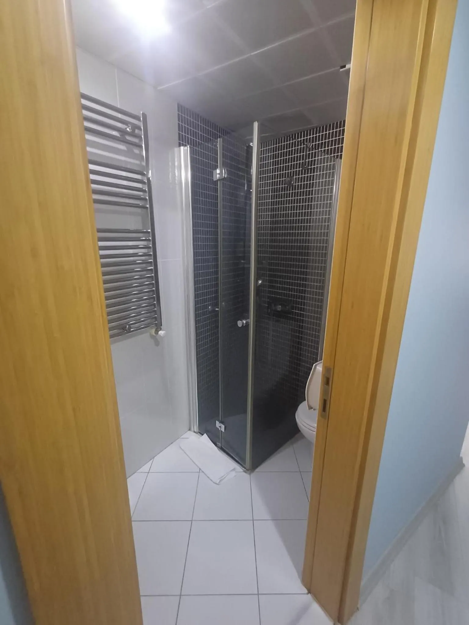 Shower in Golden Palas Hotel