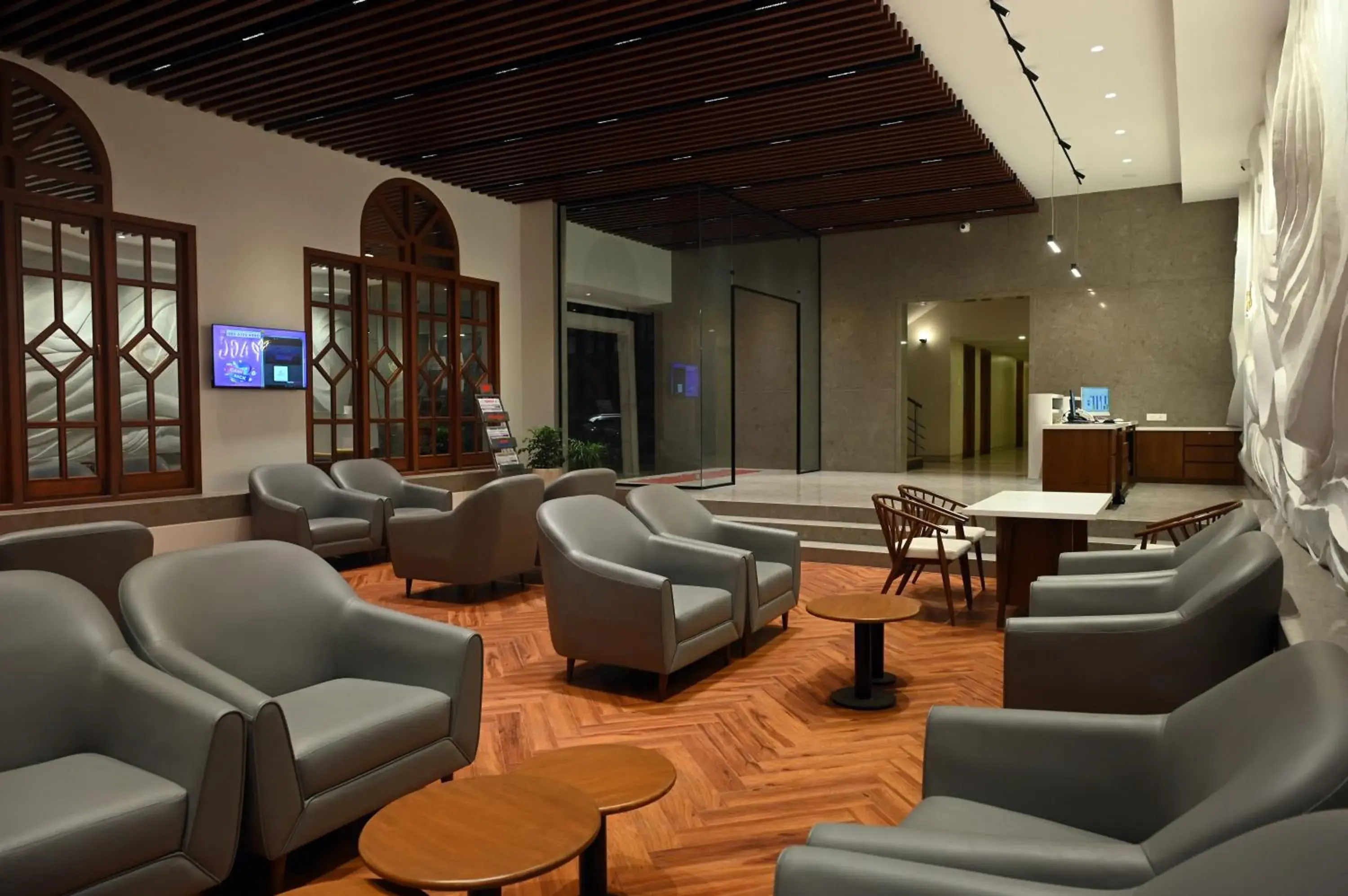 Lobby or reception in Hotel AGC Lobby or reception in Hotel AGC