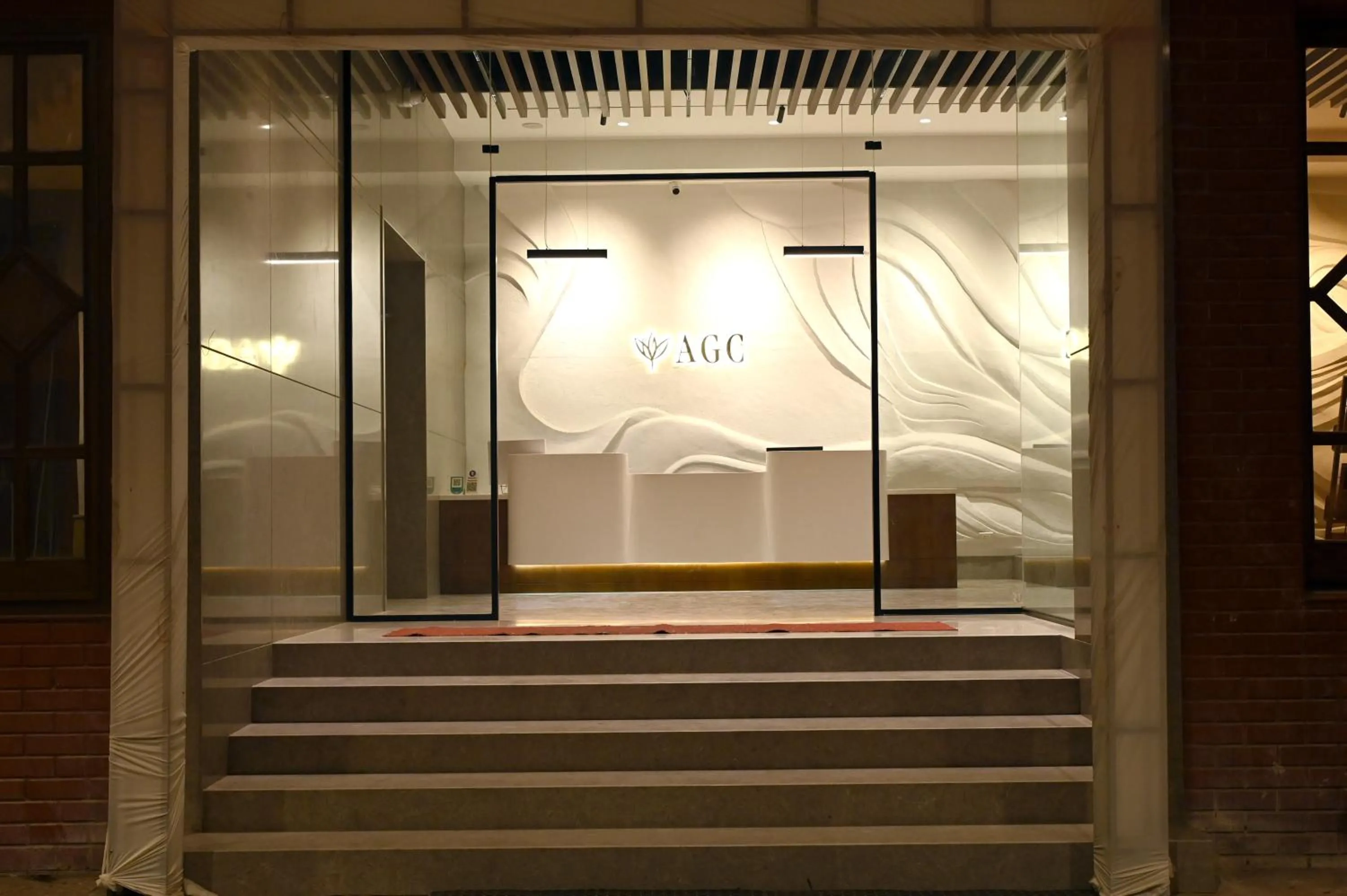 Lobby or reception in Hotel AGC