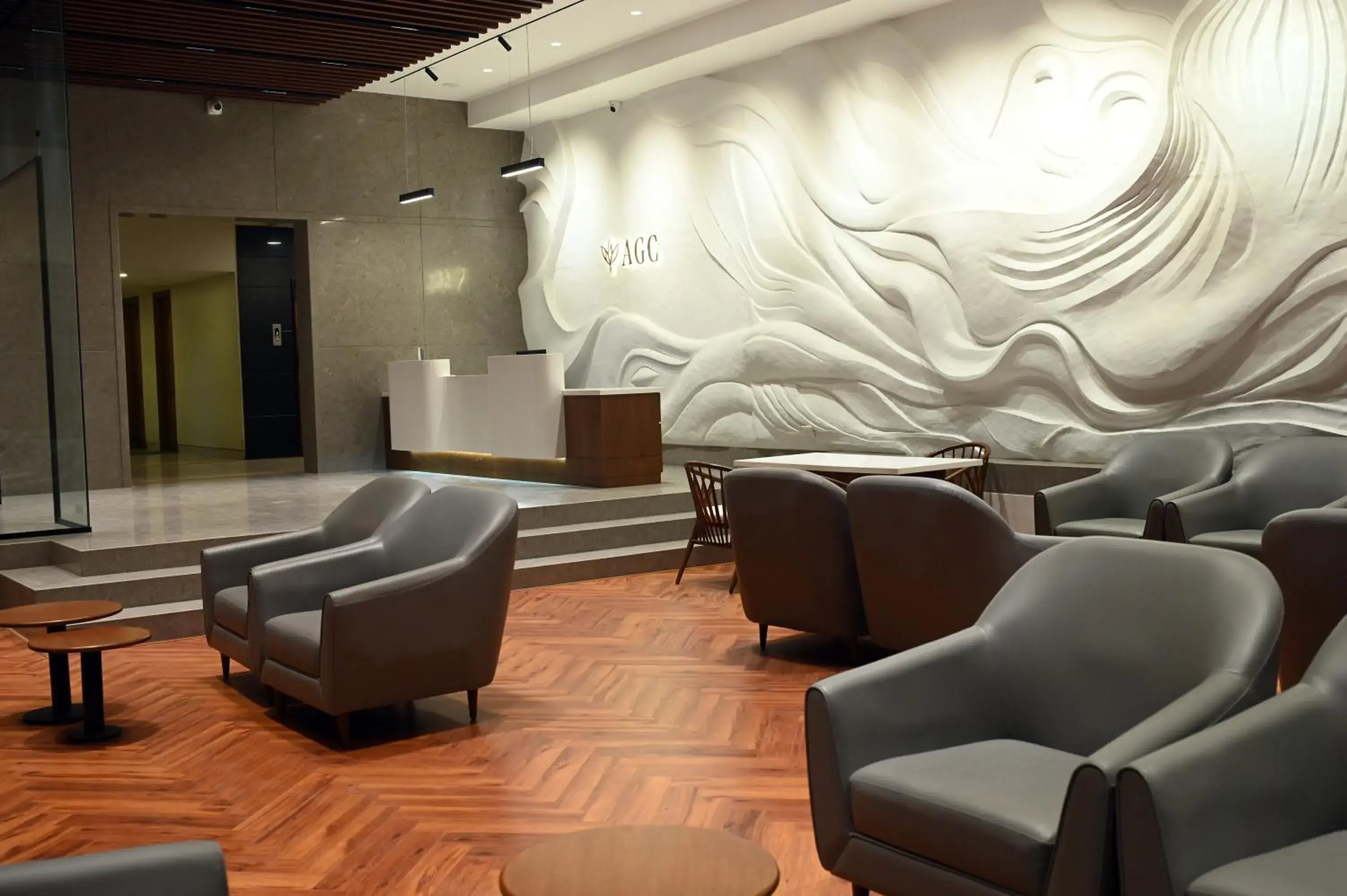 Lobby or reception in Hotel AGC Lobby or reception in Hotel AGC