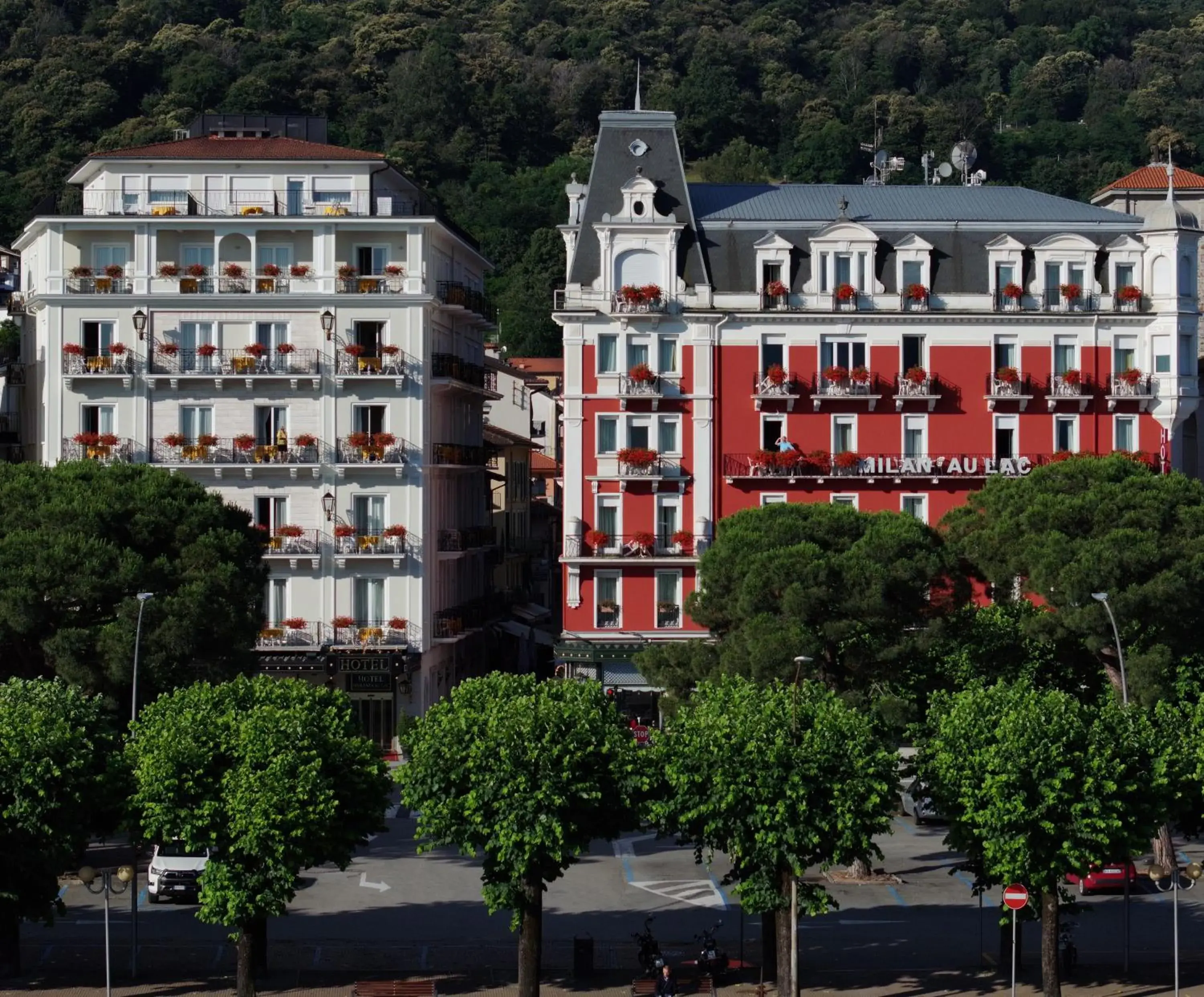 Hotel Milan Speranza Au Lac Hotel Milan Speranza Au Lac
