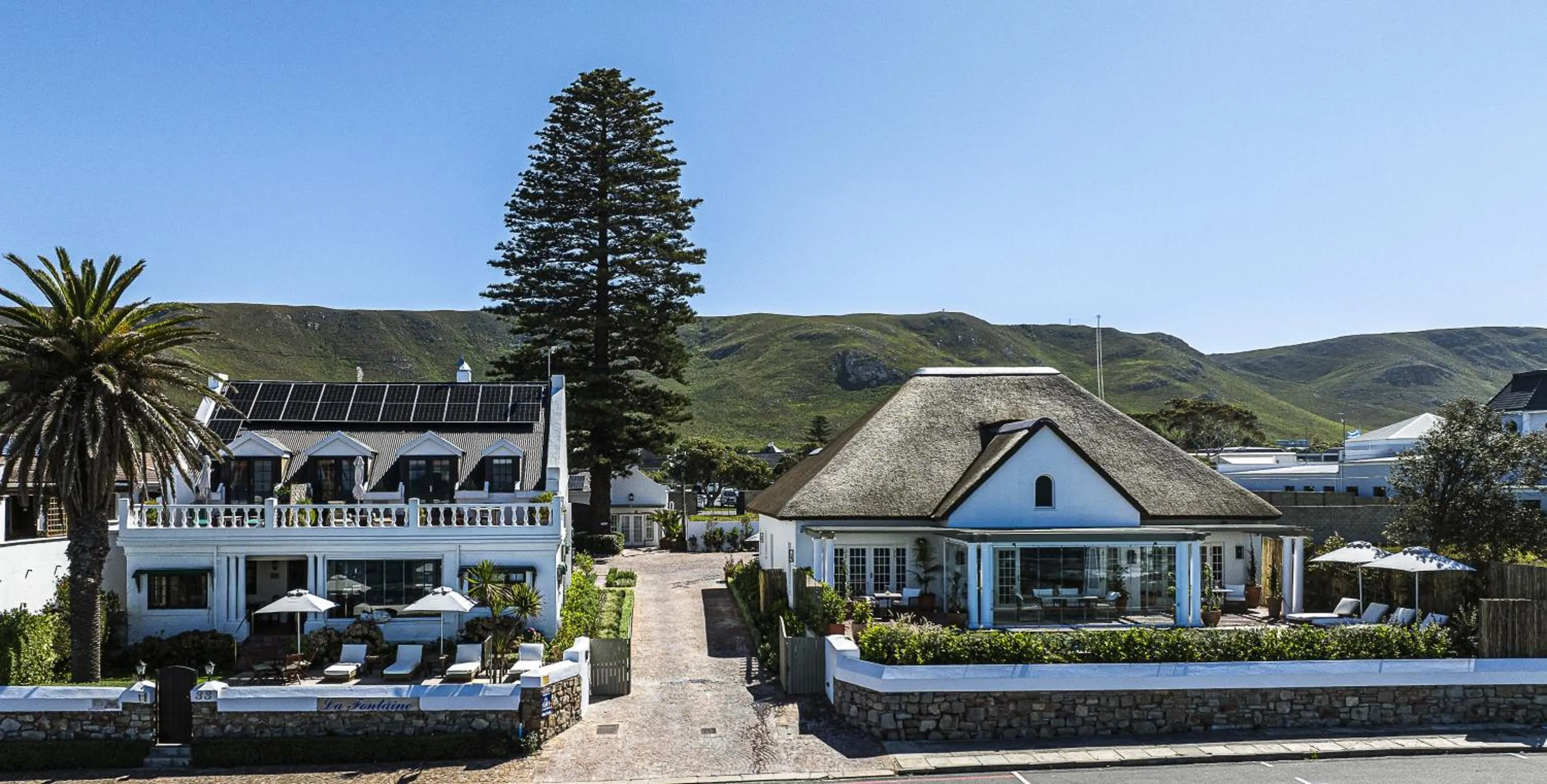 Property building in La Fontaine Guest House Hermanus