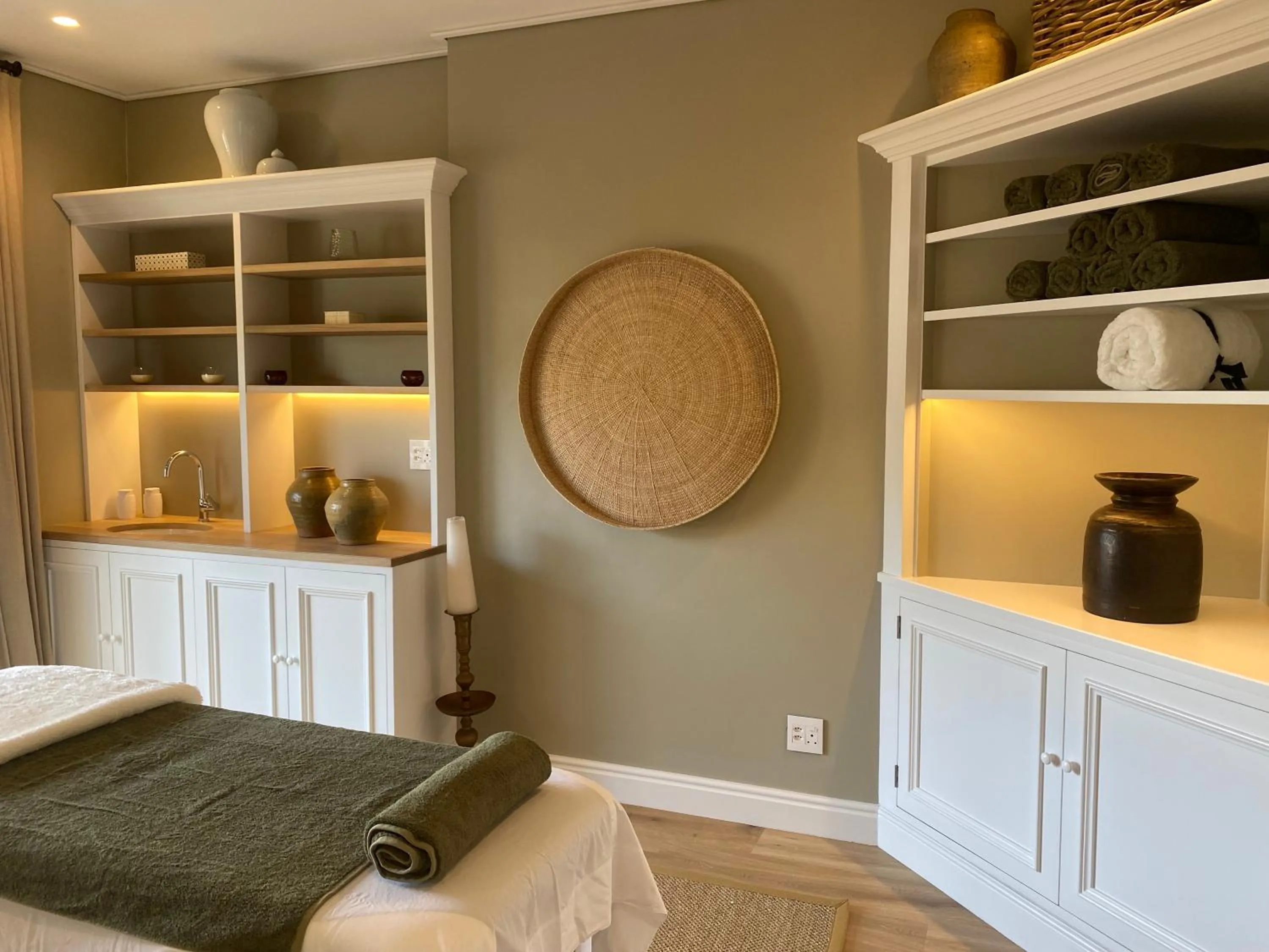 Massage in La Fontaine Guest House Hermanus