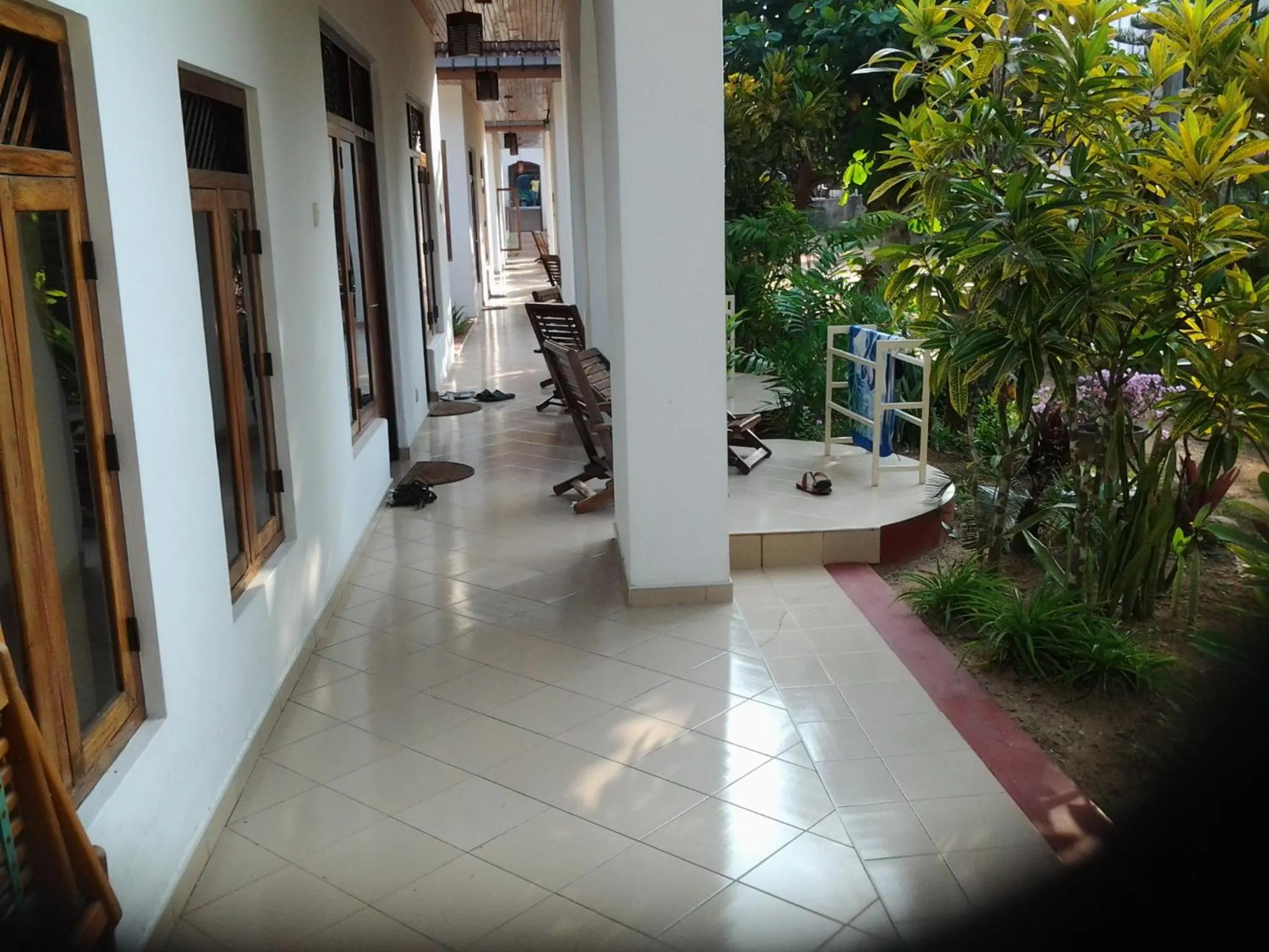 Property building in Tandem Guesthouse