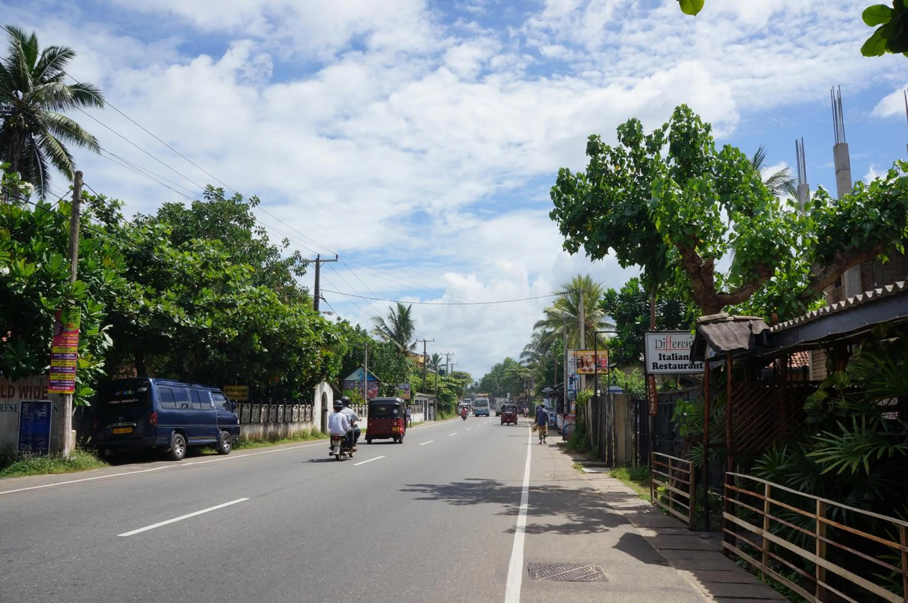 Street view in Tandem Guesthouse