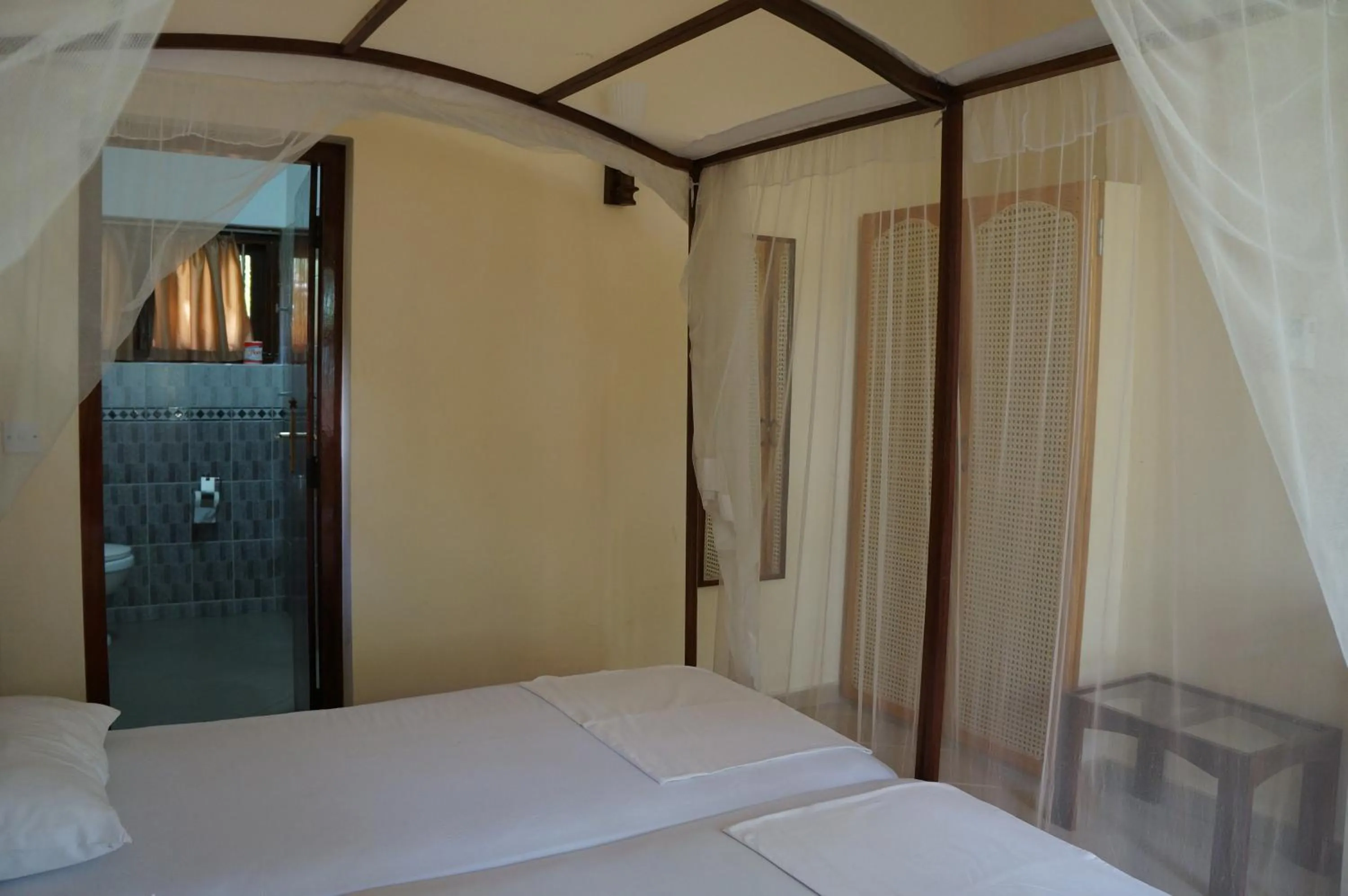 Bedroom, Bed in Tandem Guesthouse