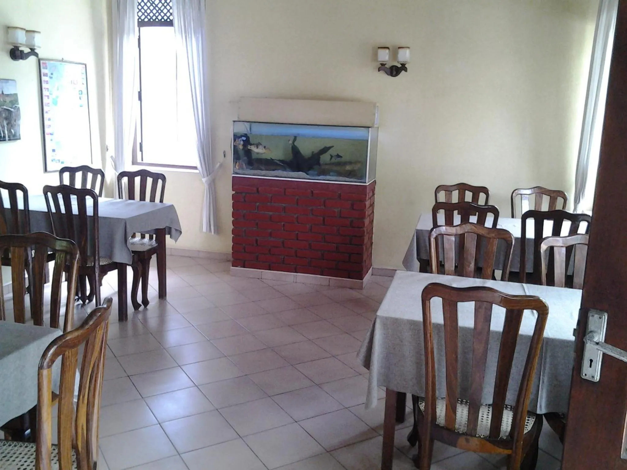 Dining area in Tandem Guesthouse
