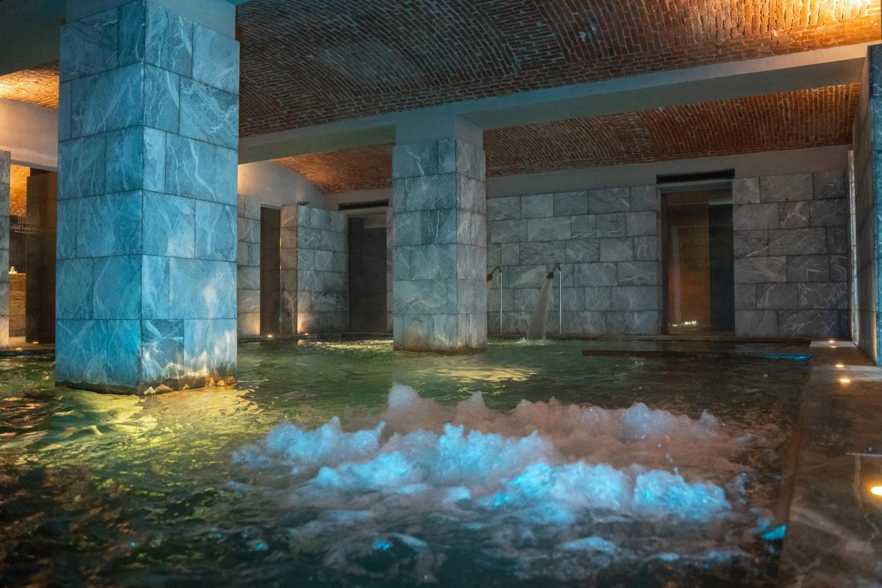 Spa and wellness centre/facilities in Grand Hotel Billia