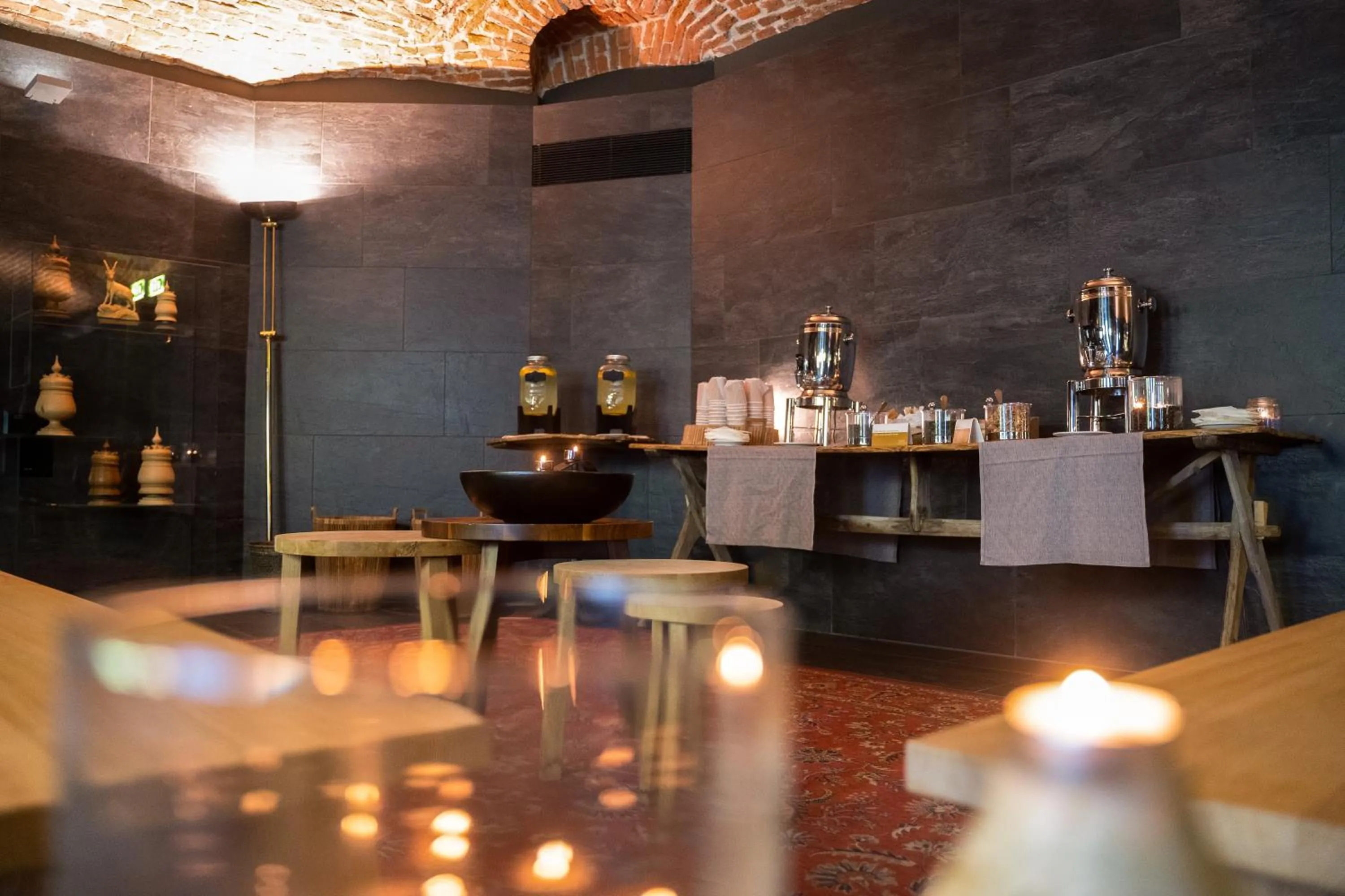 Spa and wellness centre/facilities in Grand Hotel Billia