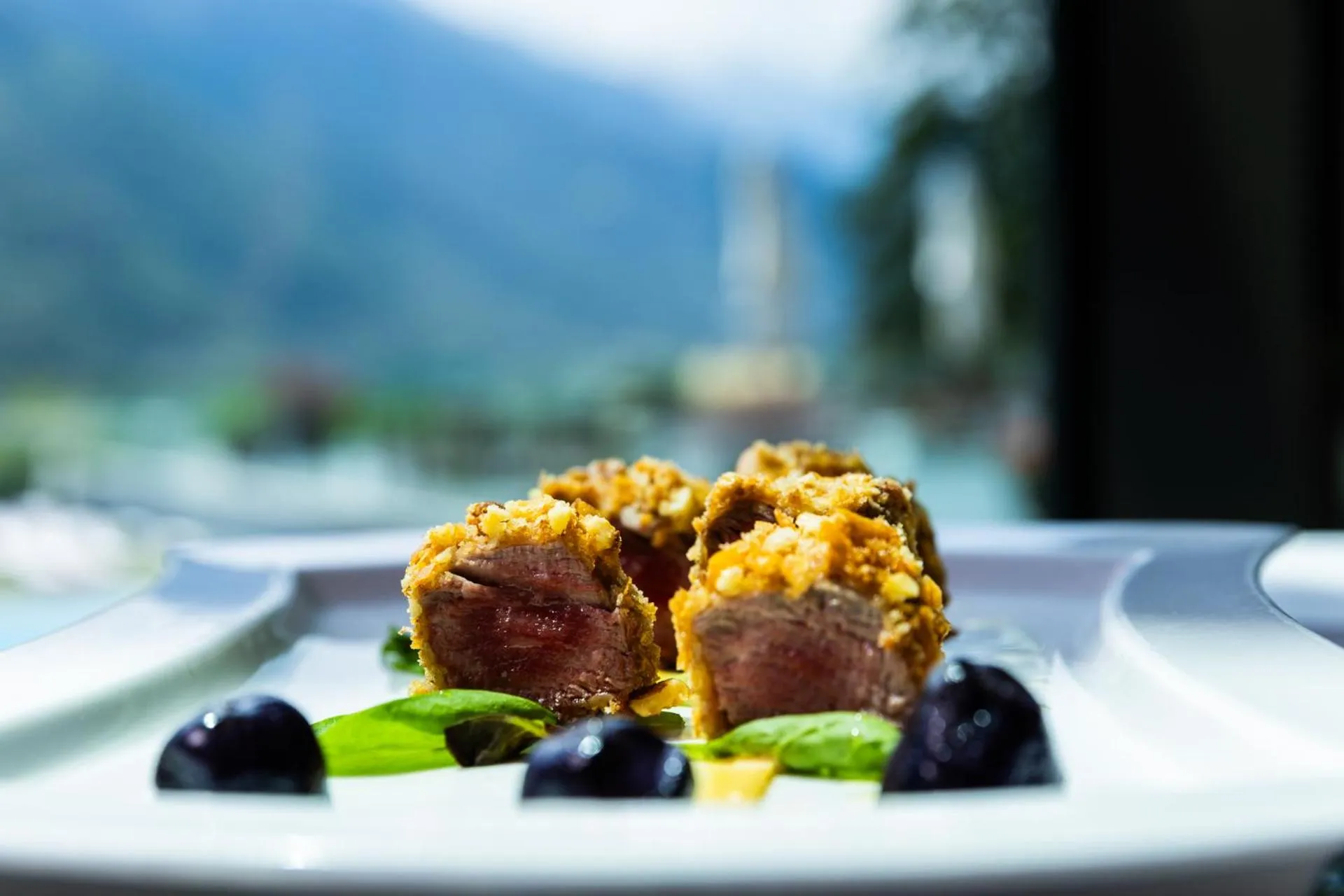 Food in Grand Hotel Billia