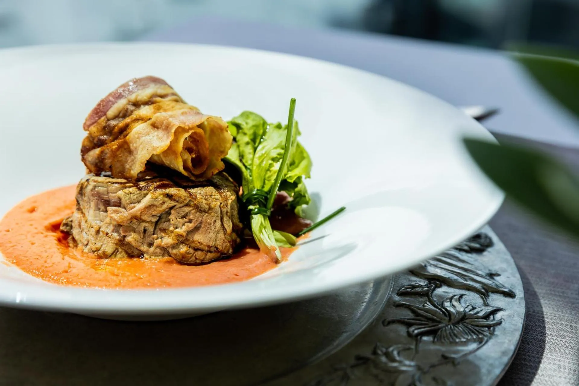 Food in Grand Hotel Billia