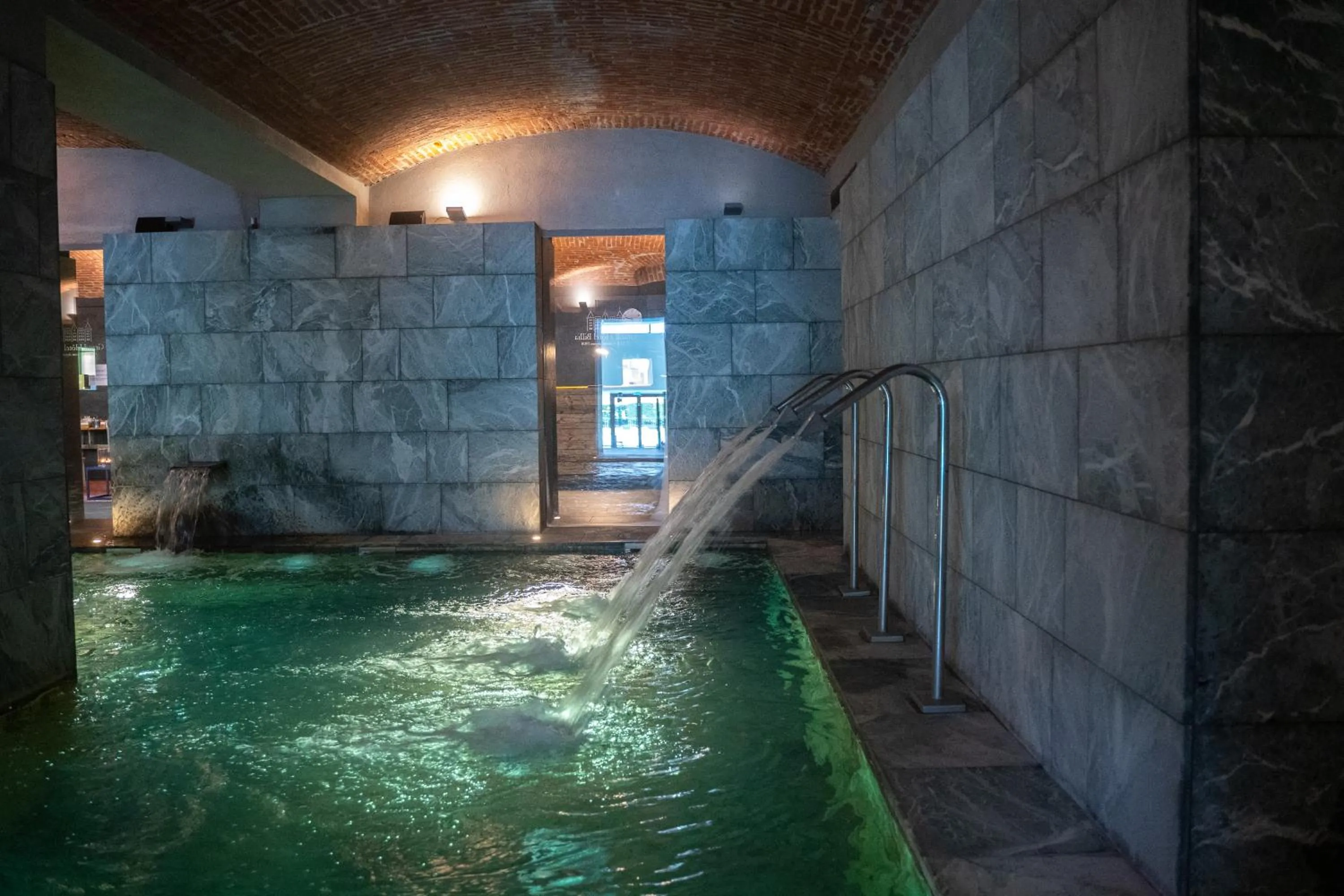 Spa and wellness centre/facilities in Grand Hotel Billia