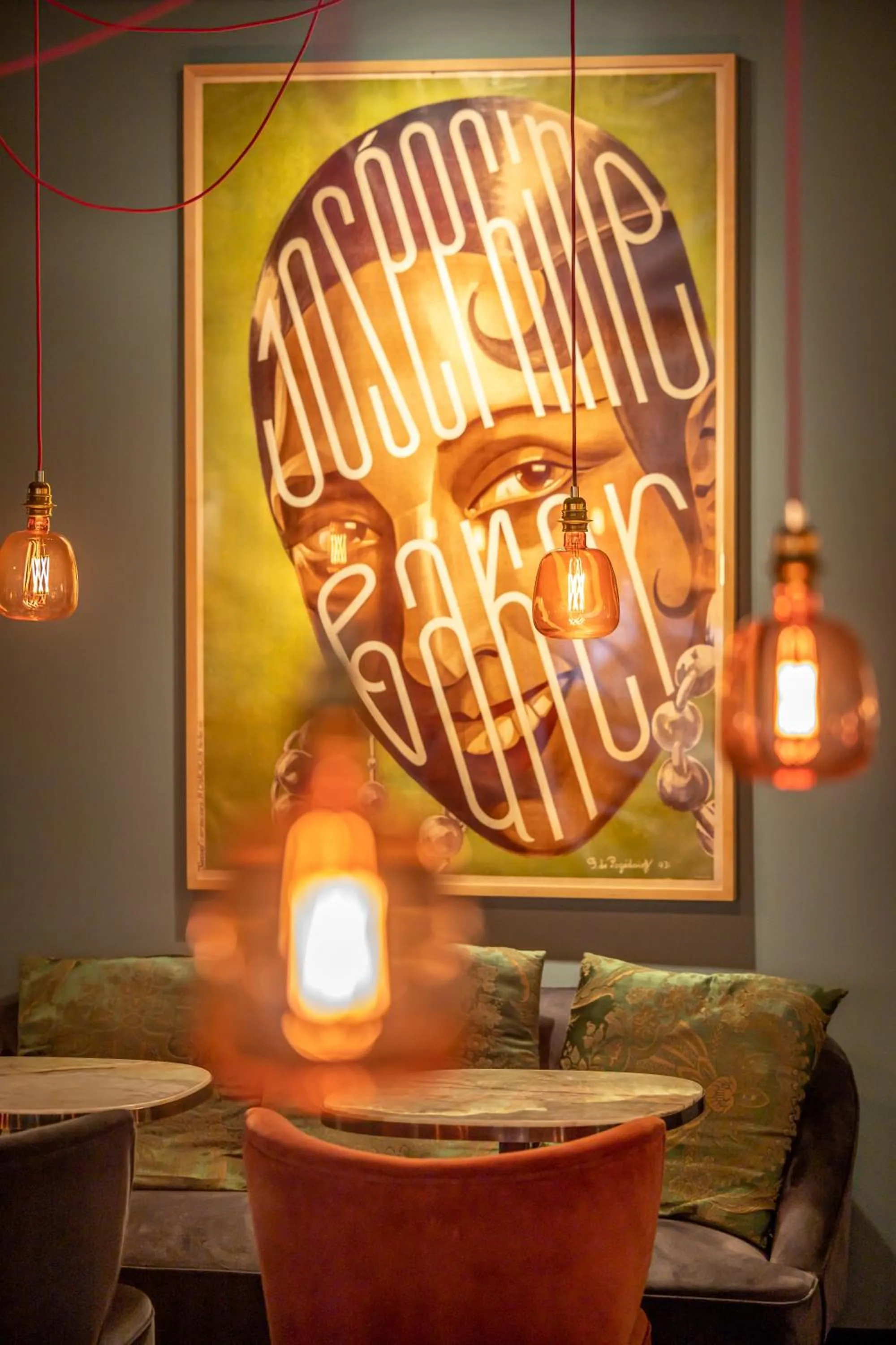 Decorative detail in Naâd Hotel Sarlat Centre Ville