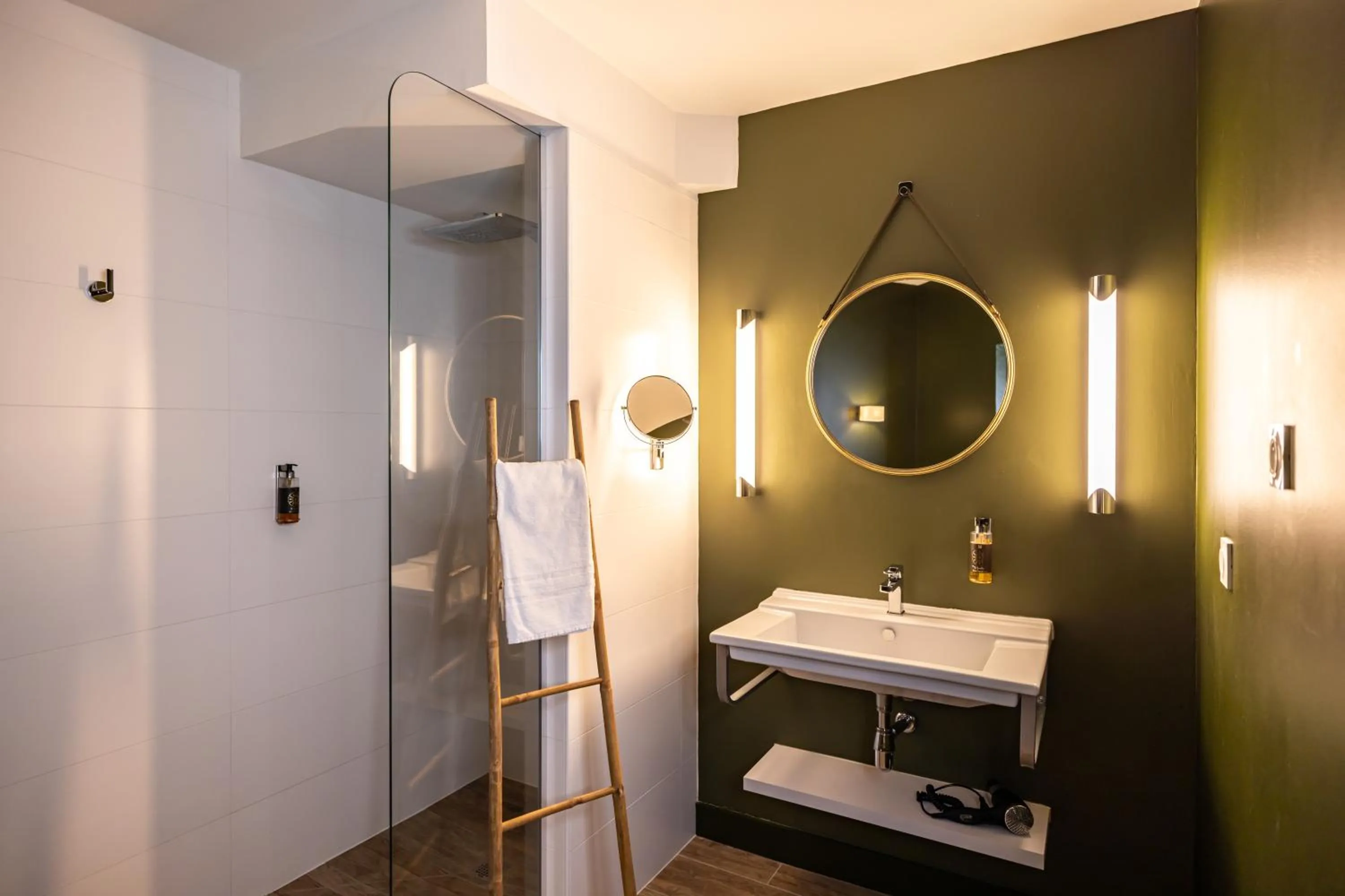 Bathroom in Naâd Hotel Sarlat Centre Ville