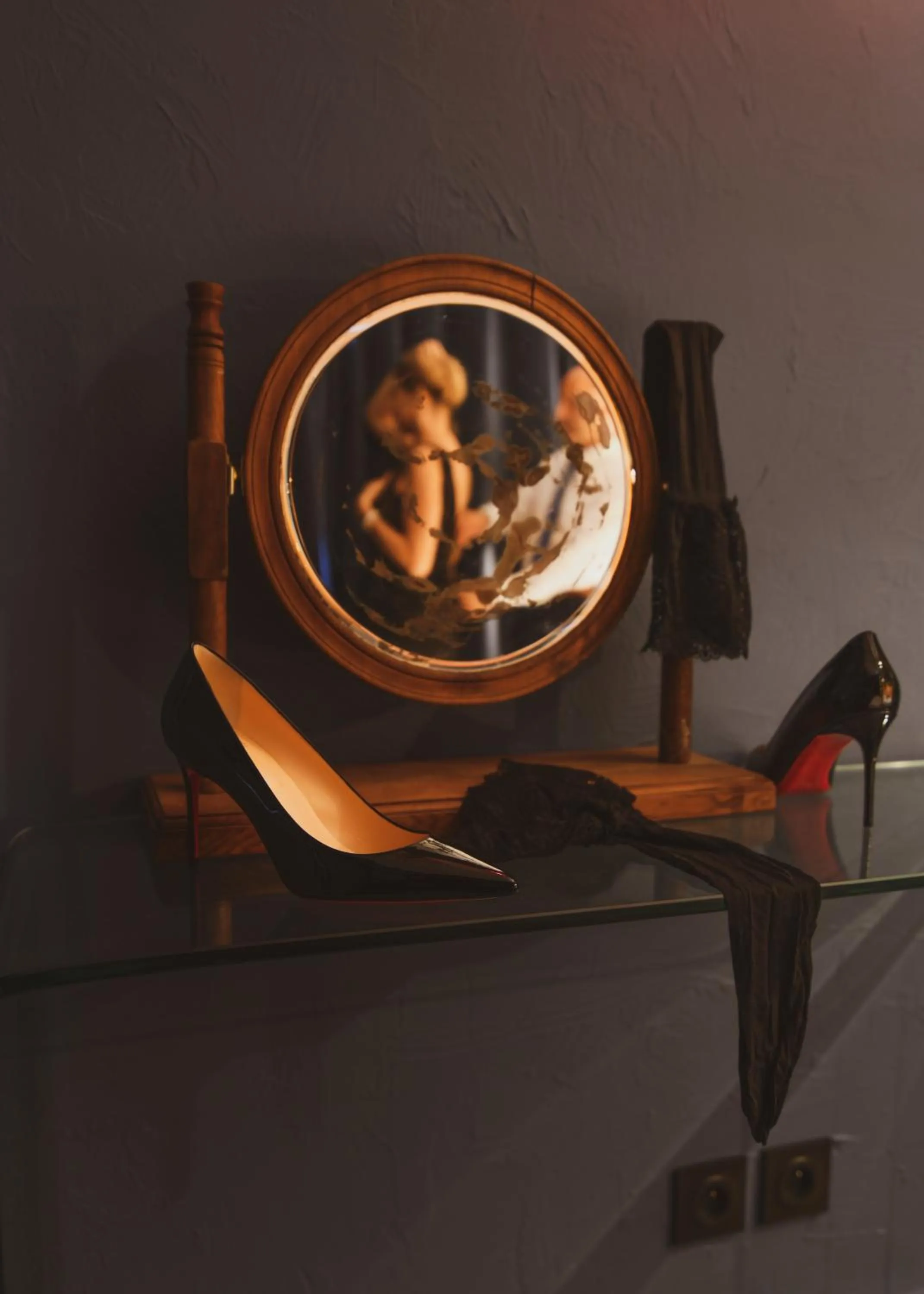 Decorative detail in Naâd Hotel Sarlat Centre Ville