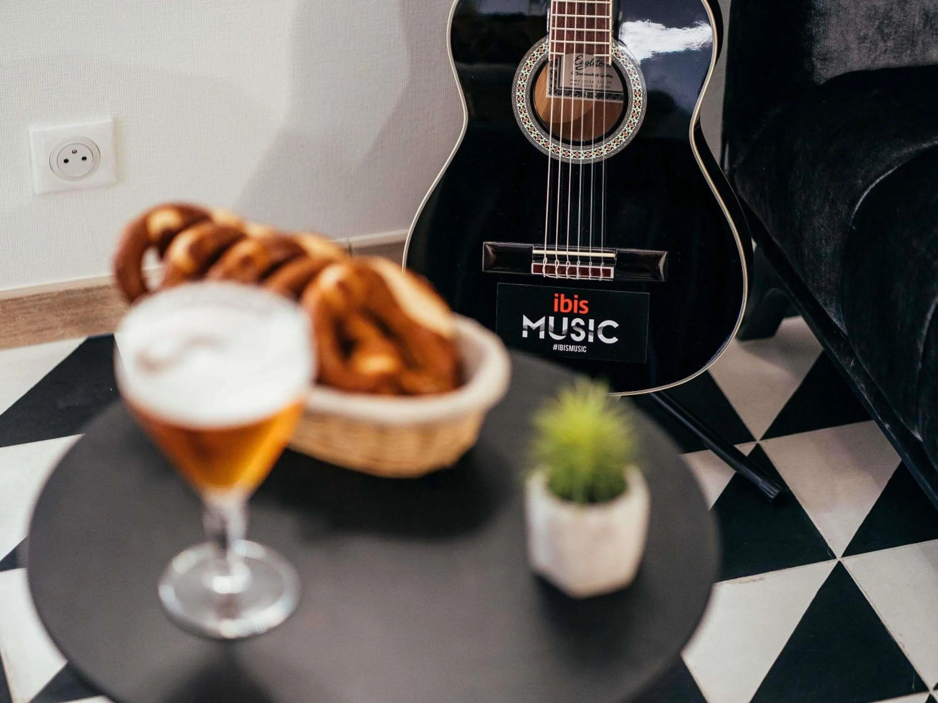 Lounge or bar in ibis Haguenau Strasbourg Nord