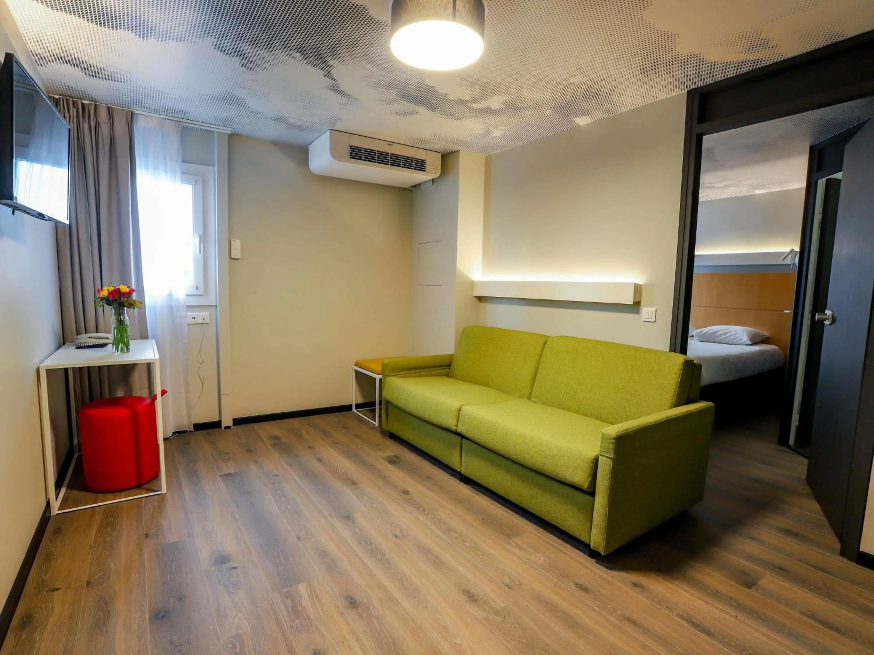 Bedroom in ibis Haguenau Strasbourg Nord