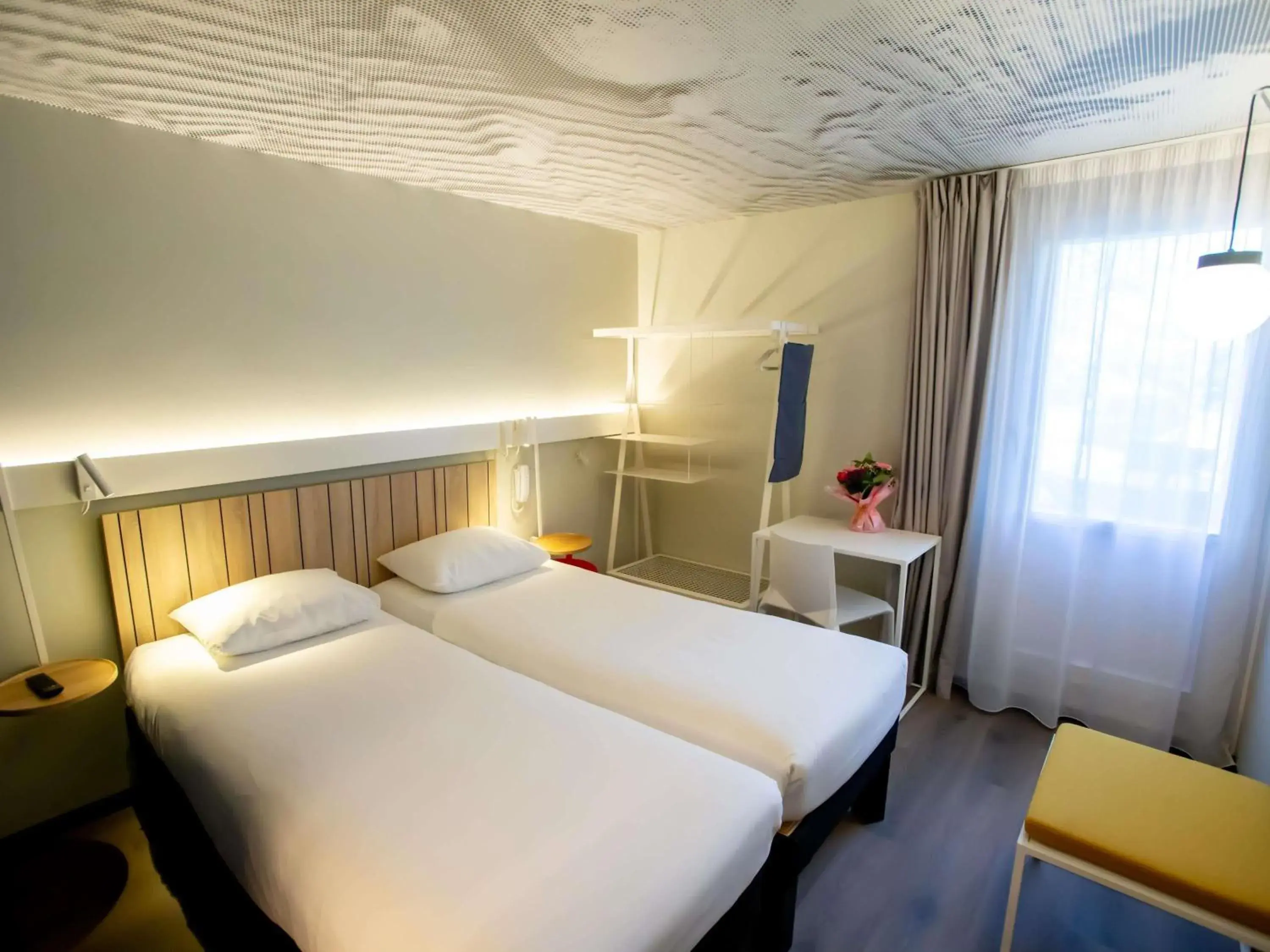Bedroom, Bed in ibis Haguenau Strasbourg Nord Bedroom, Bed in ibis Haguenau Strasbourg Nord