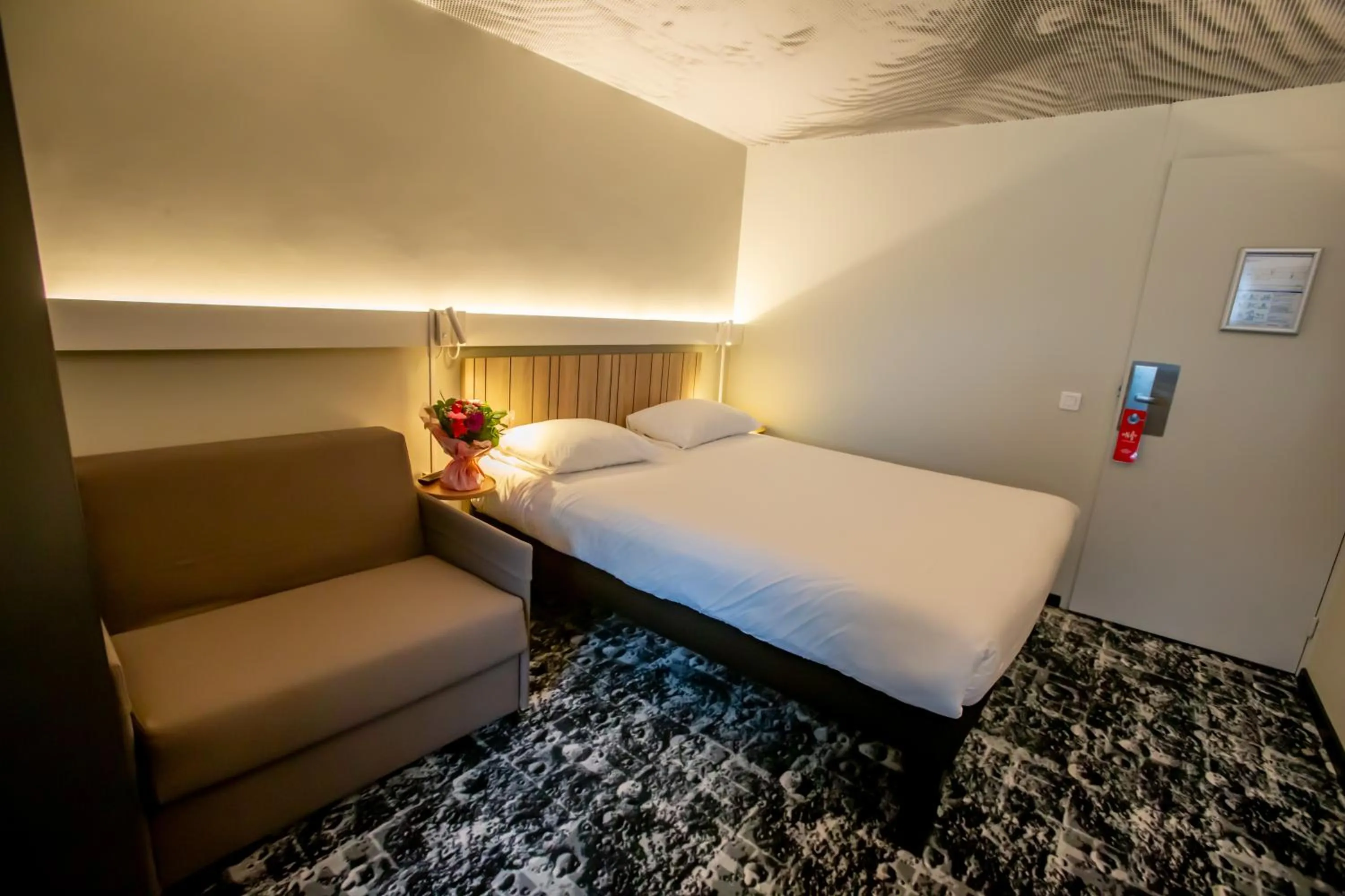 Bedroom, Bed in ibis Haguenau Strasbourg Nord