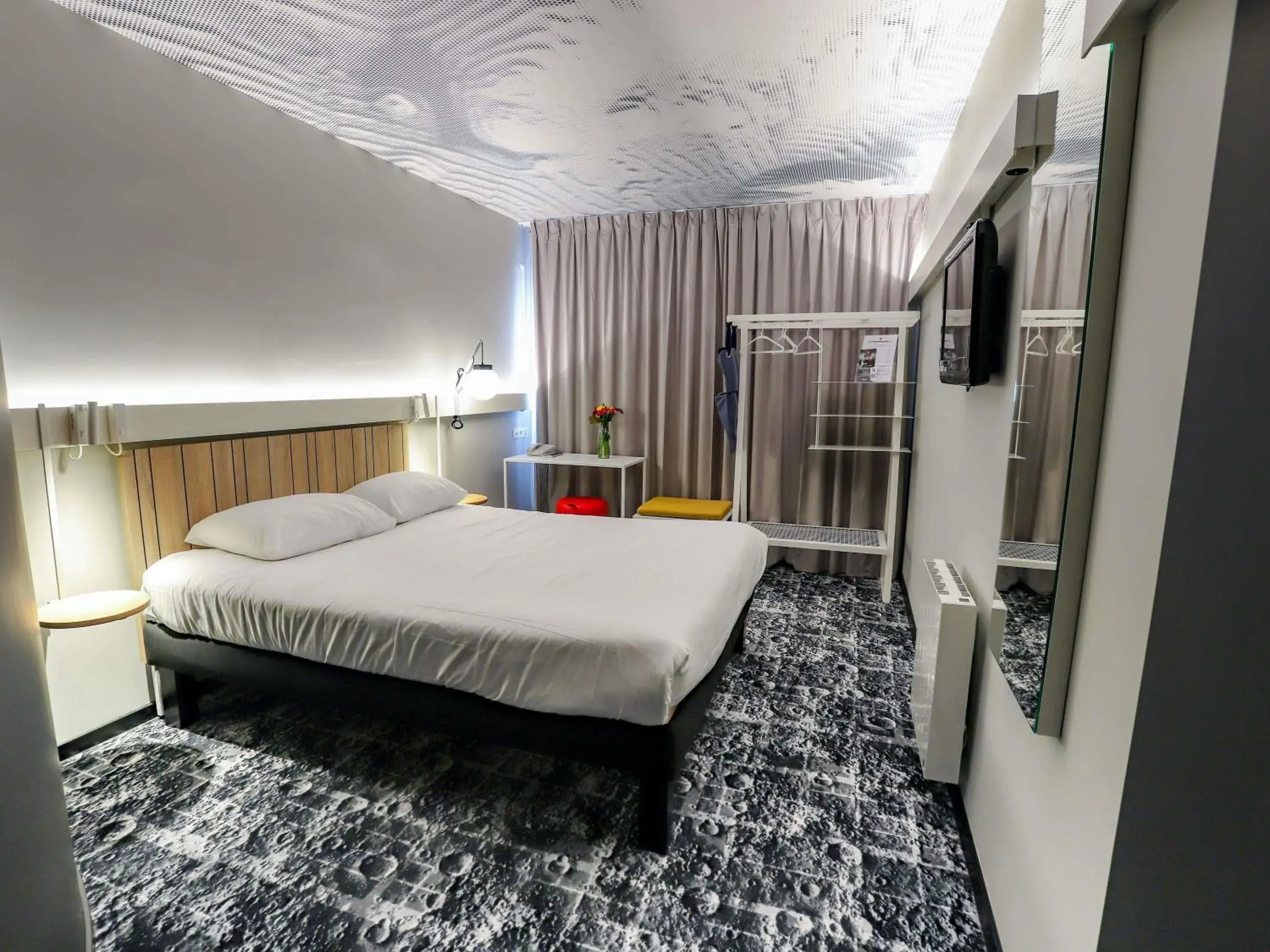 Bedroom, Bed in ibis Haguenau Strasbourg Nord Bedroom, Bed in ibis Haguenau Strasbourg Nord