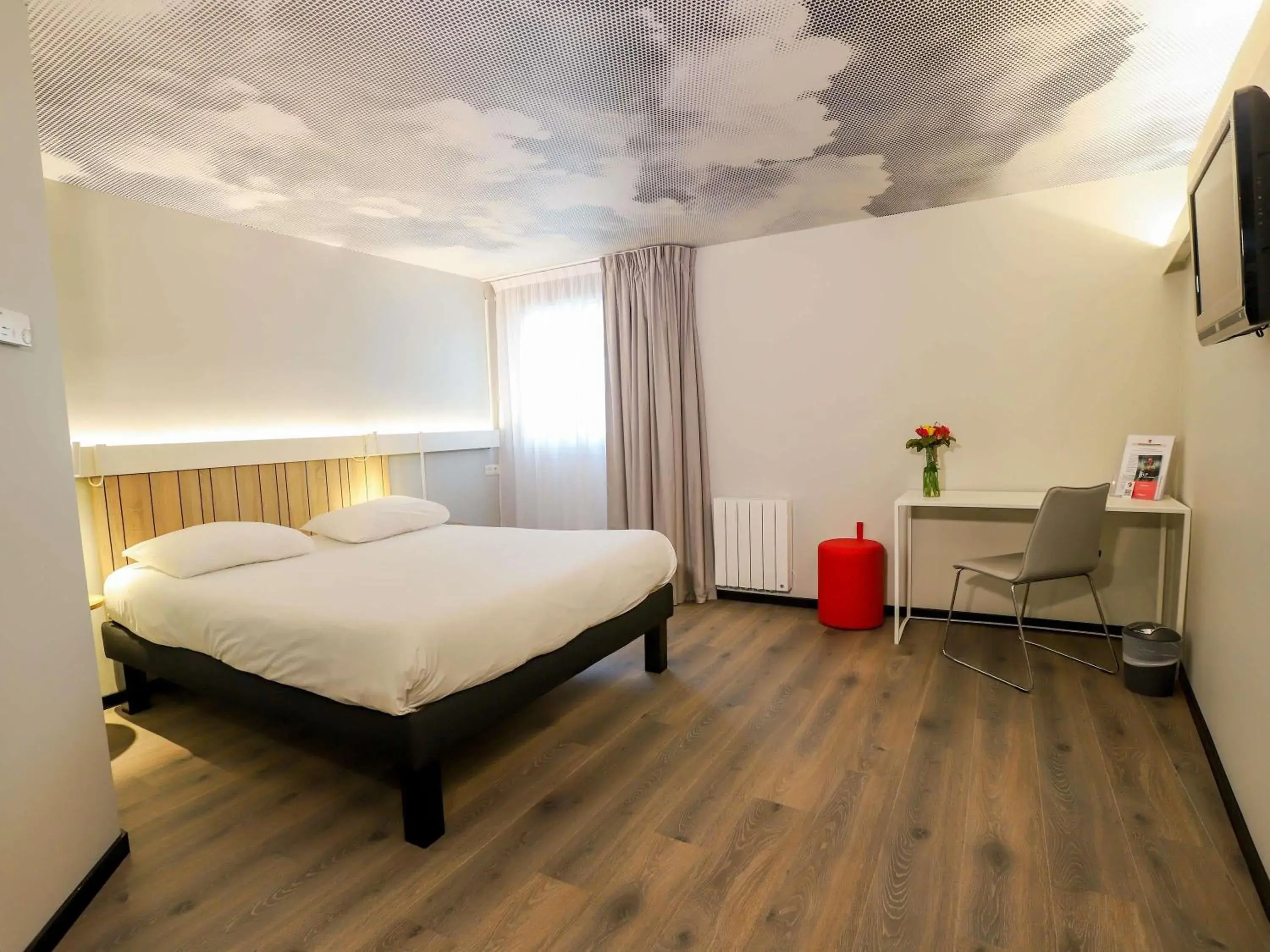 Bedroom, Bed in ibis Haguenau Strasbourg Nord Bedroom, Bed in ibis Haguenau Strasbourg Nord