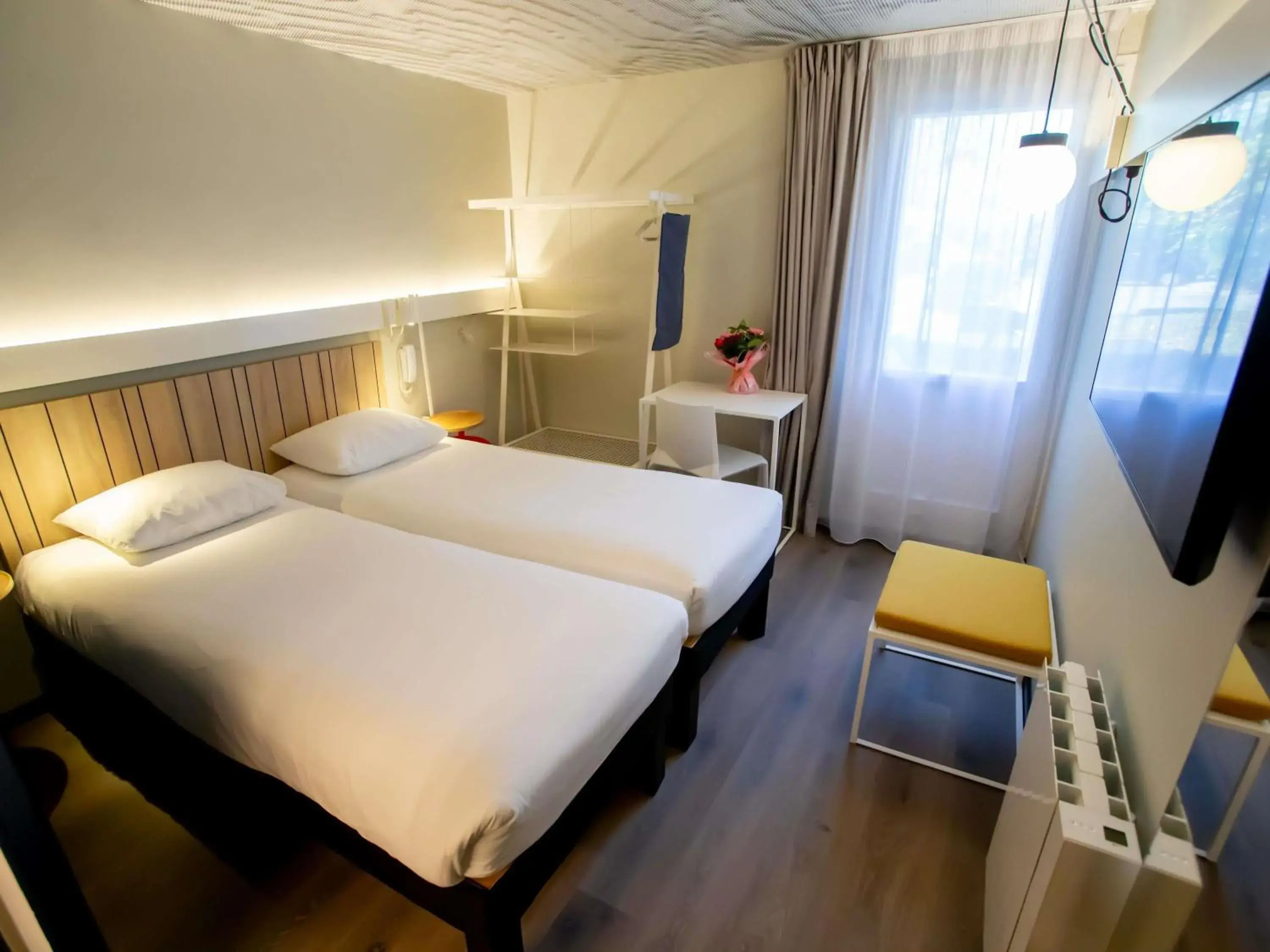 Bedroom, Bed in ibis Haguenau Strasbourg Nord Bedroom, Bed in ibis Haguenau Strasbourg Nord
