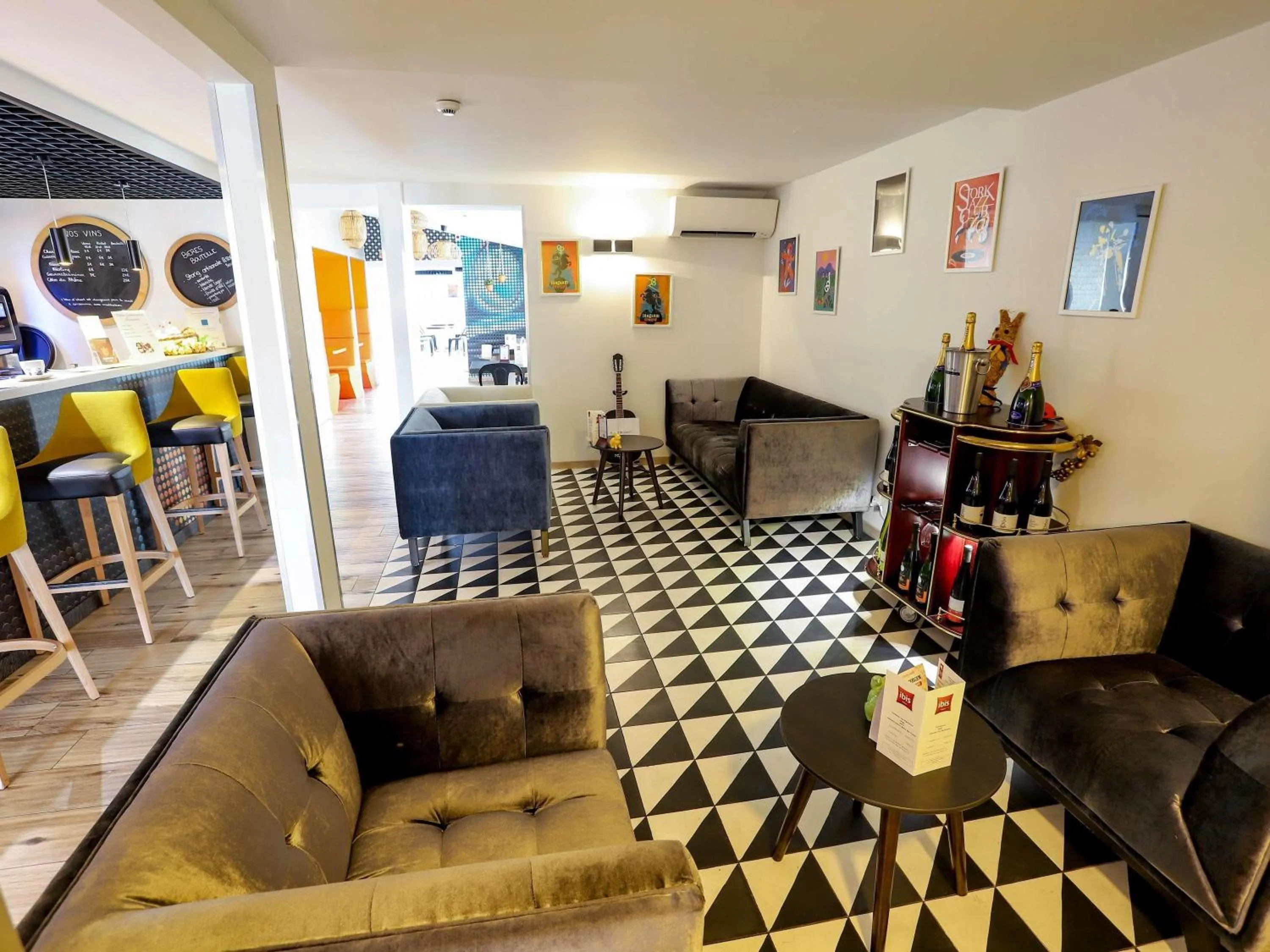 Property building in ibis Haguenau Strasbourg Nord