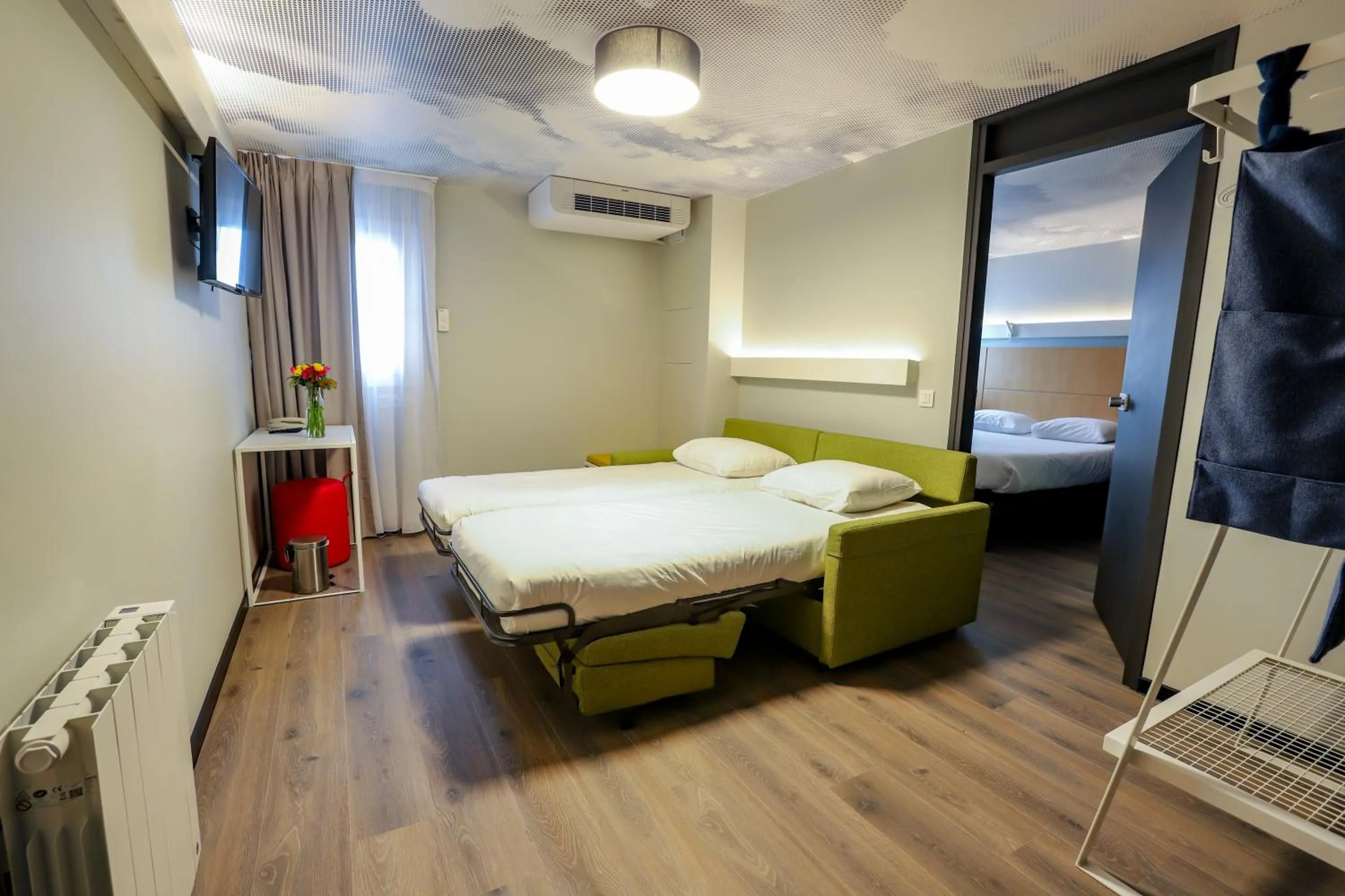 Bedroom, Bed in ibis Haguenau Strasbourg Nord
