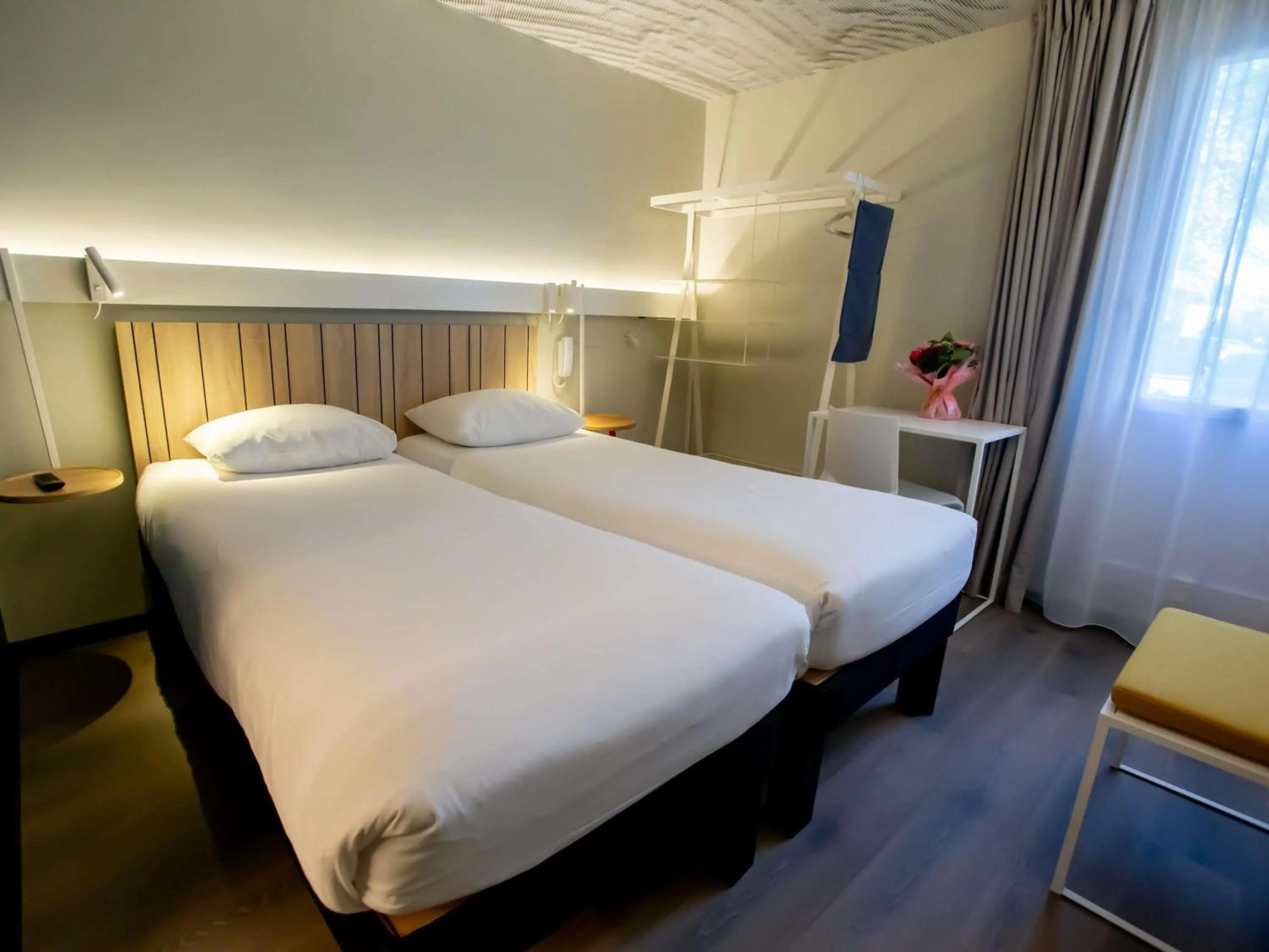 Bedroom, Bed in ibis Haguenau Strasbourg Nord