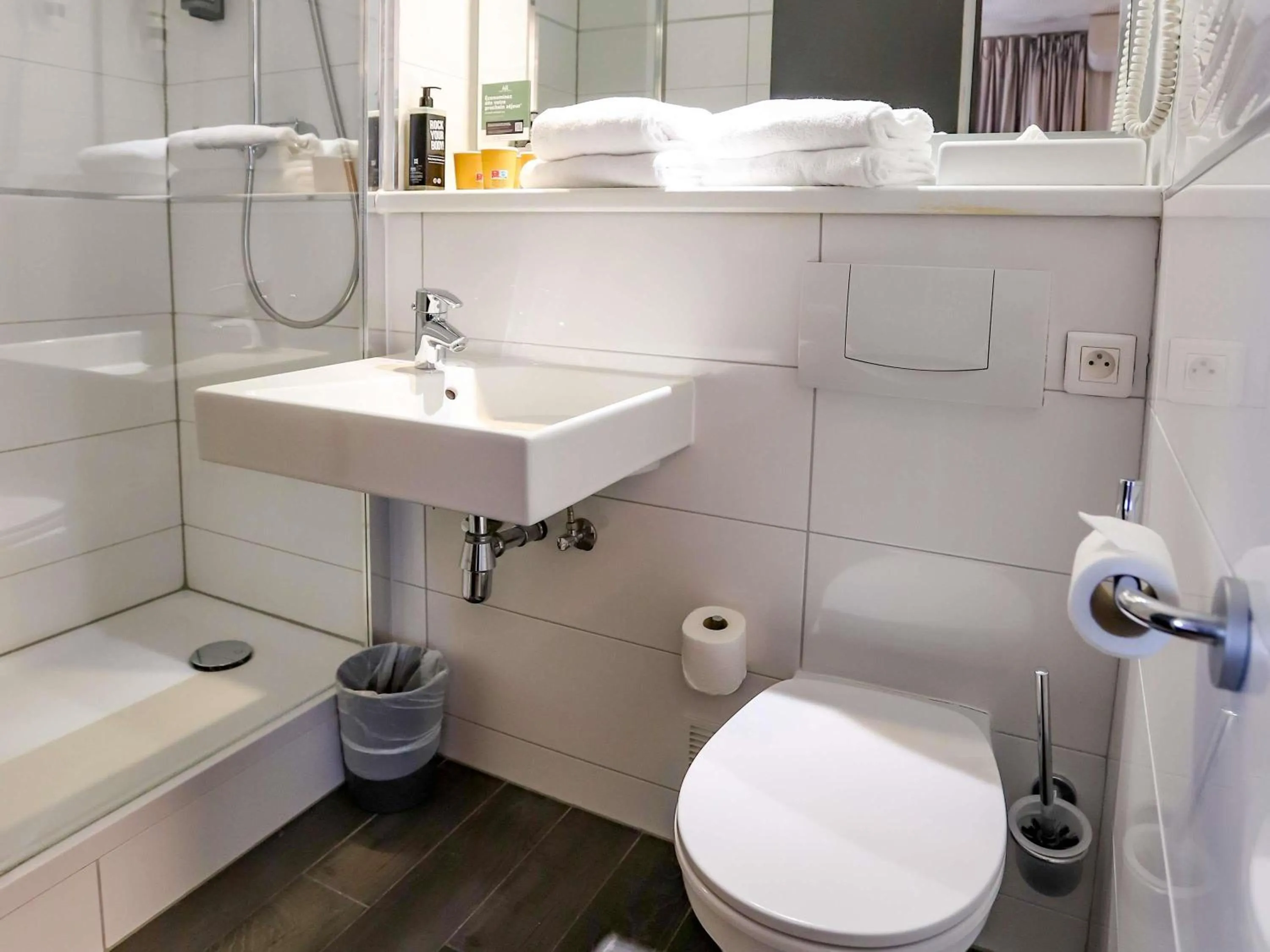 Bedroom in ibis Haguenau Strasbourg Nord