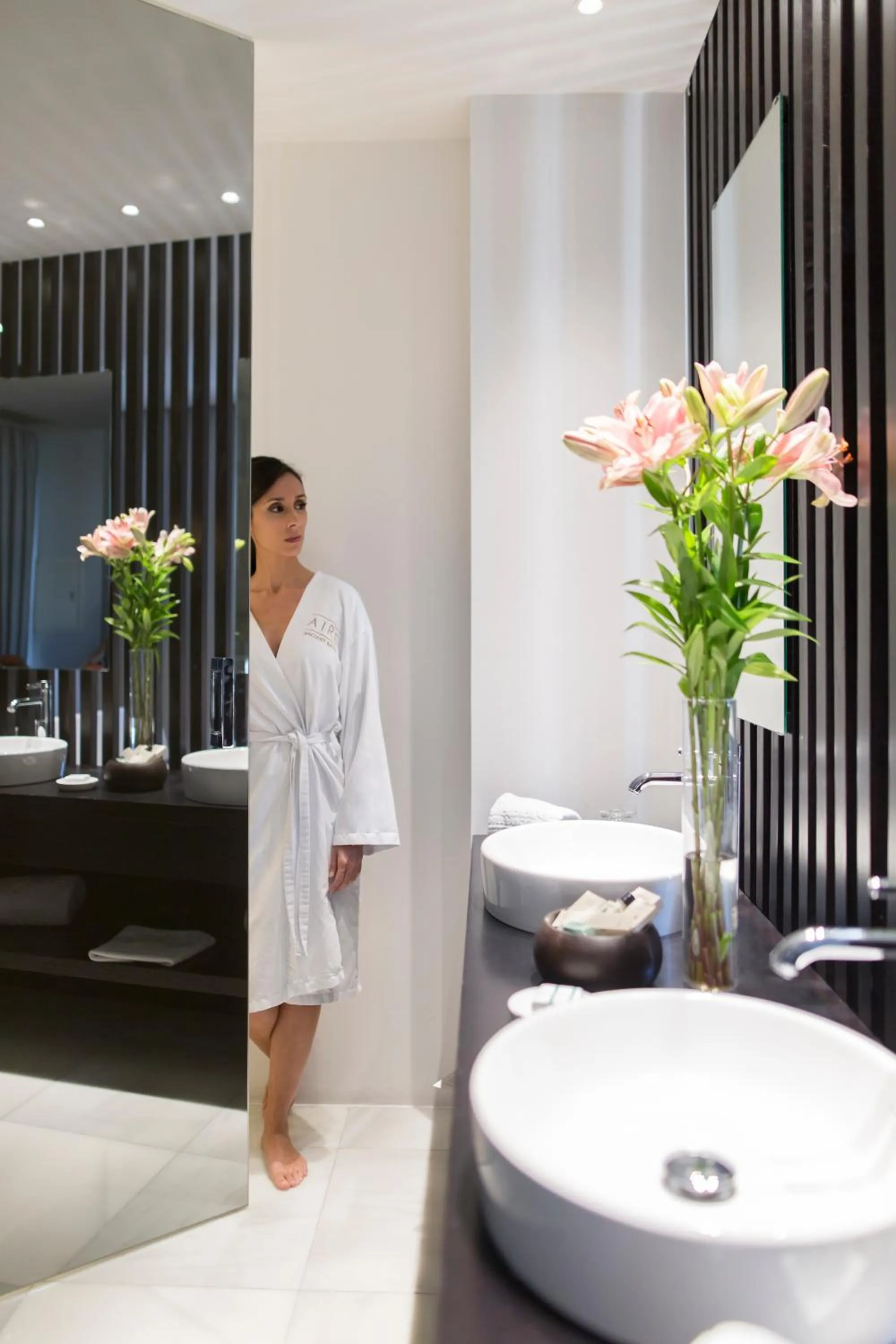 Decorative detail in Aire Hotel & Ancient Baths