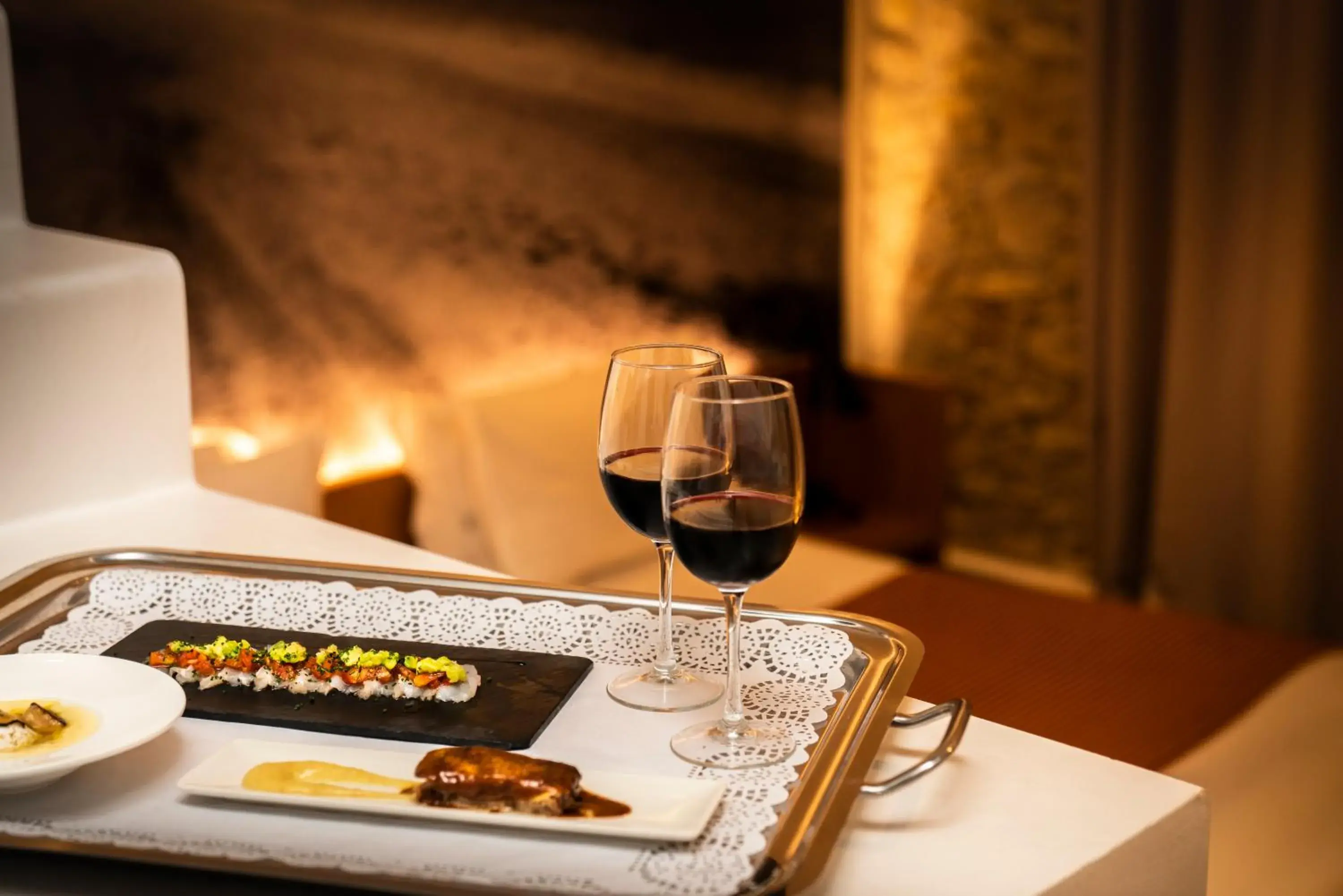 Food and drinks in Aire Hotel & Ancient Baths Food and drinks in Aire Hotel & Ancient Baths