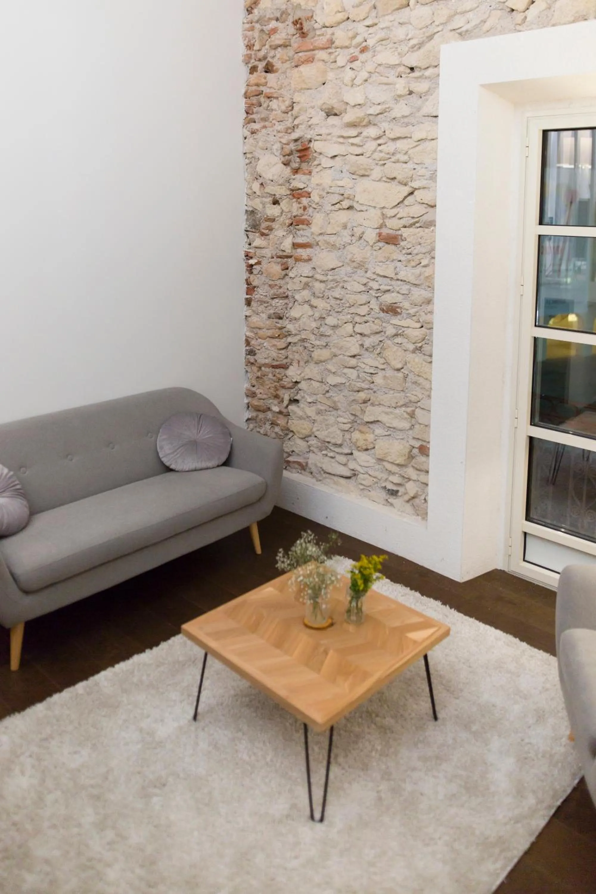 Seating area in Aire Hotel & Ancient Baths