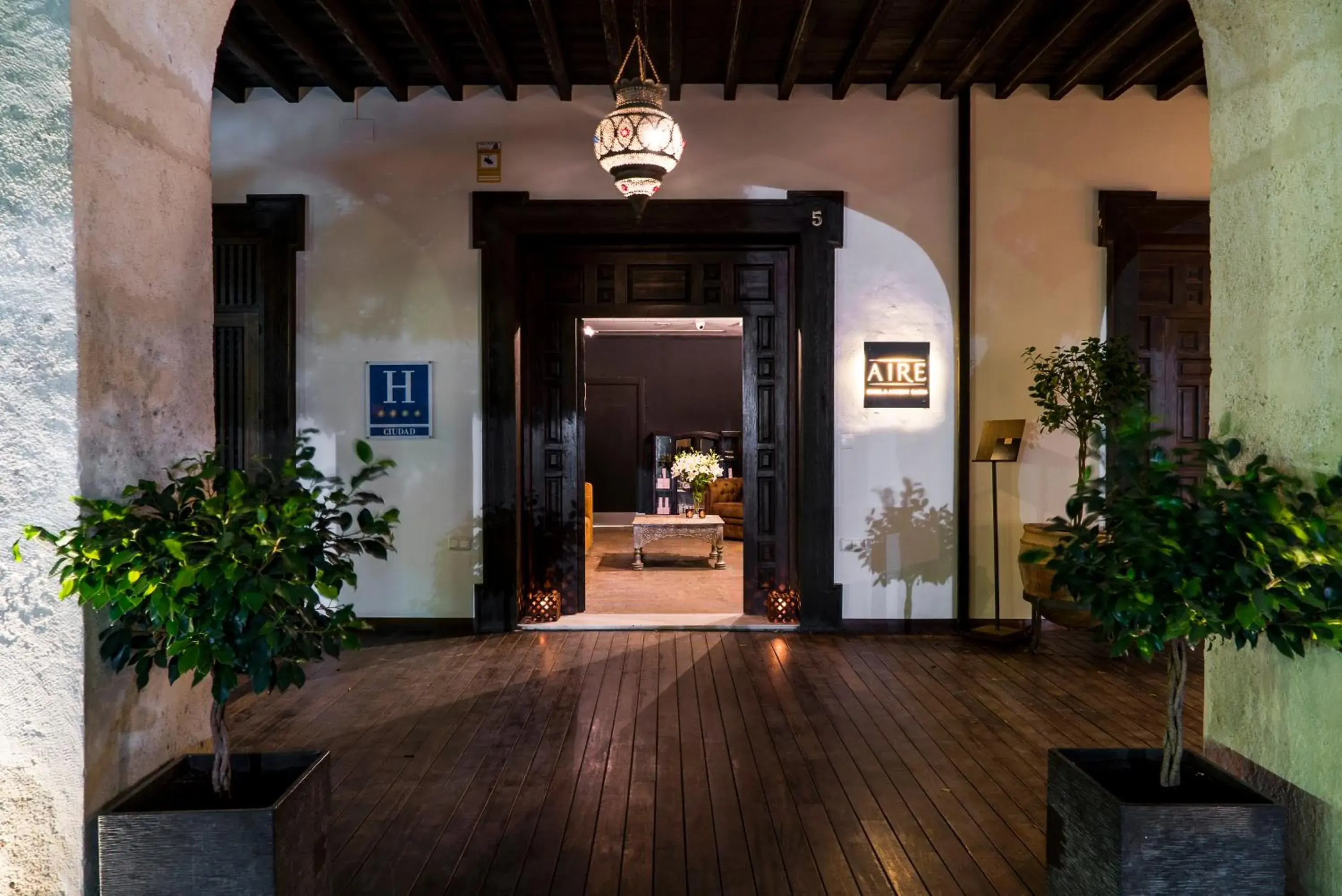 Facade/entrance in Aire Hotel & Ancient Baths Facade/entrance in Aire Hotel & Ancient Baths