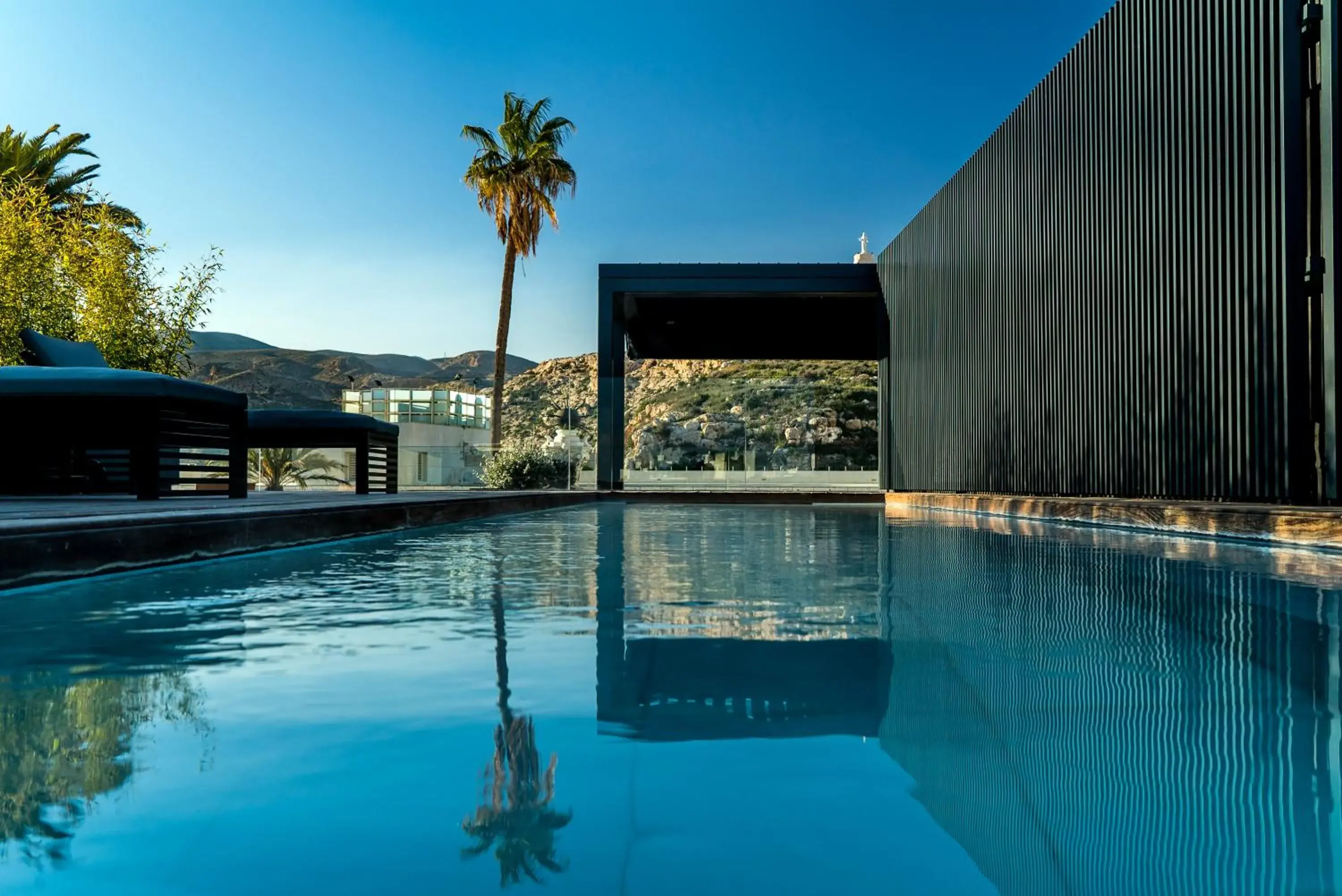 Swimming pool in Aire Hotel & Ancient Baths Swimming pool in Aire Hotel & Ancient Baths