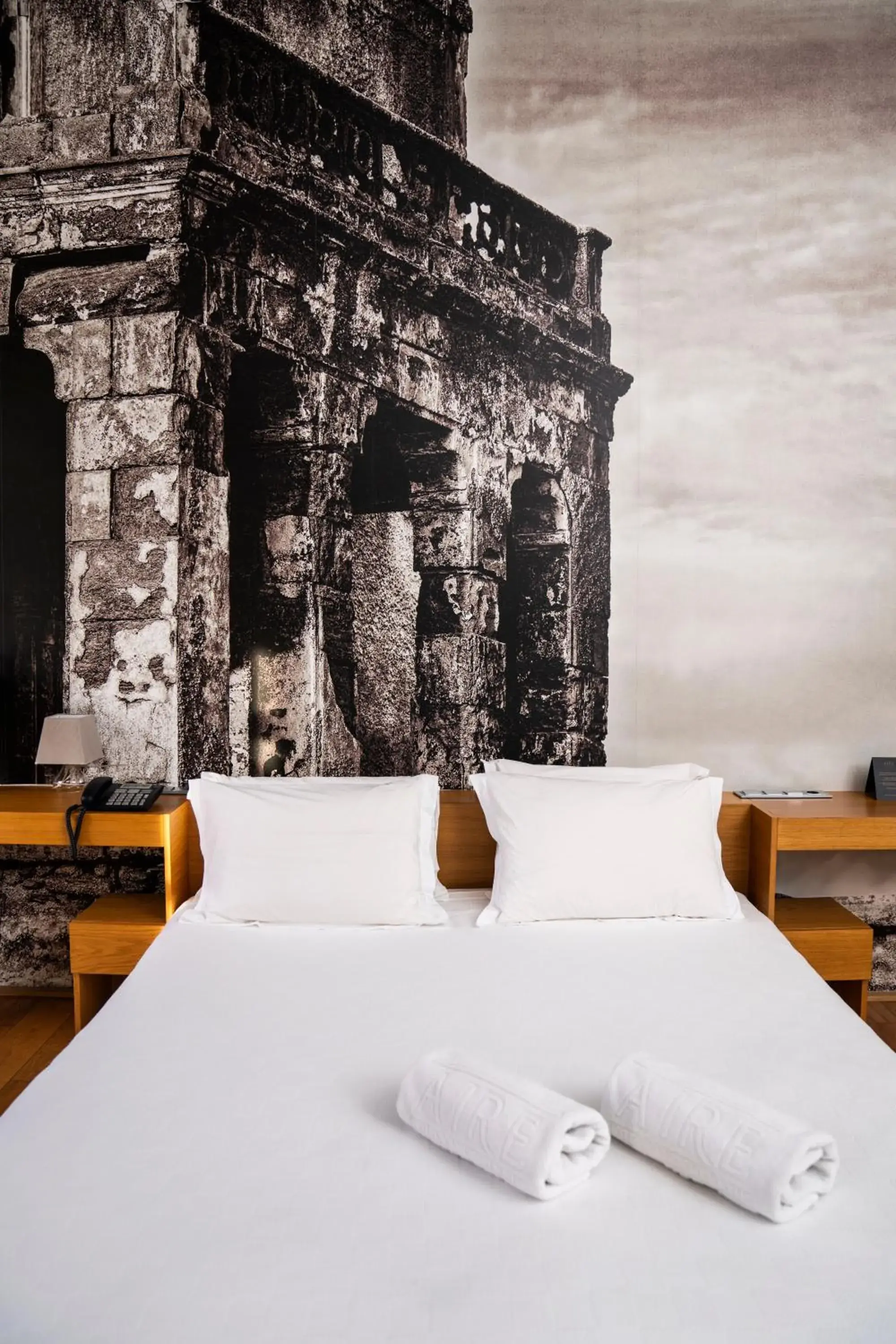 Bed in Aire Hotel & Ancient Baths Bed in Aire Hotel & Ancient Baths