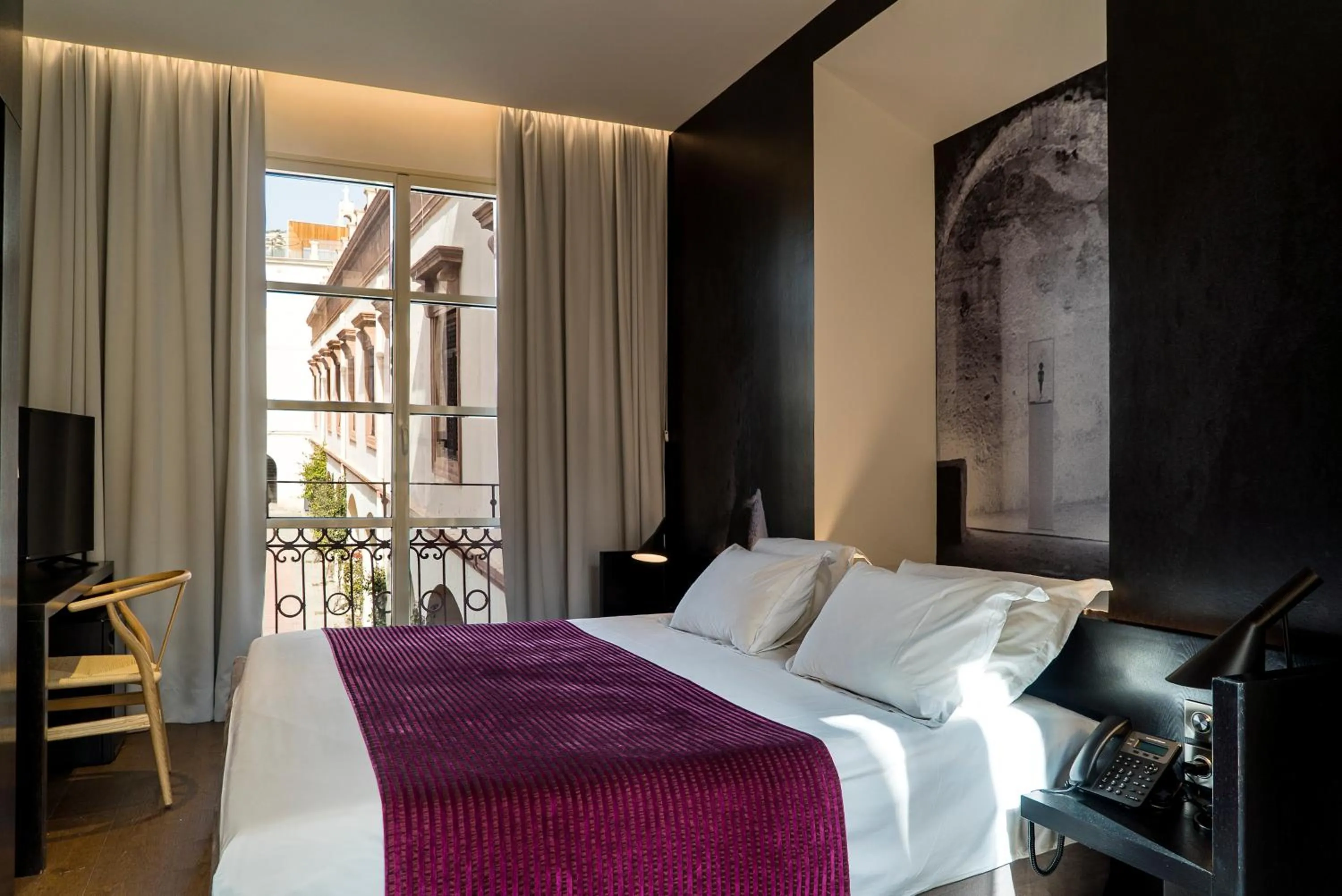 Bedroom, Bed in Aire Hotel & Ancient Baths