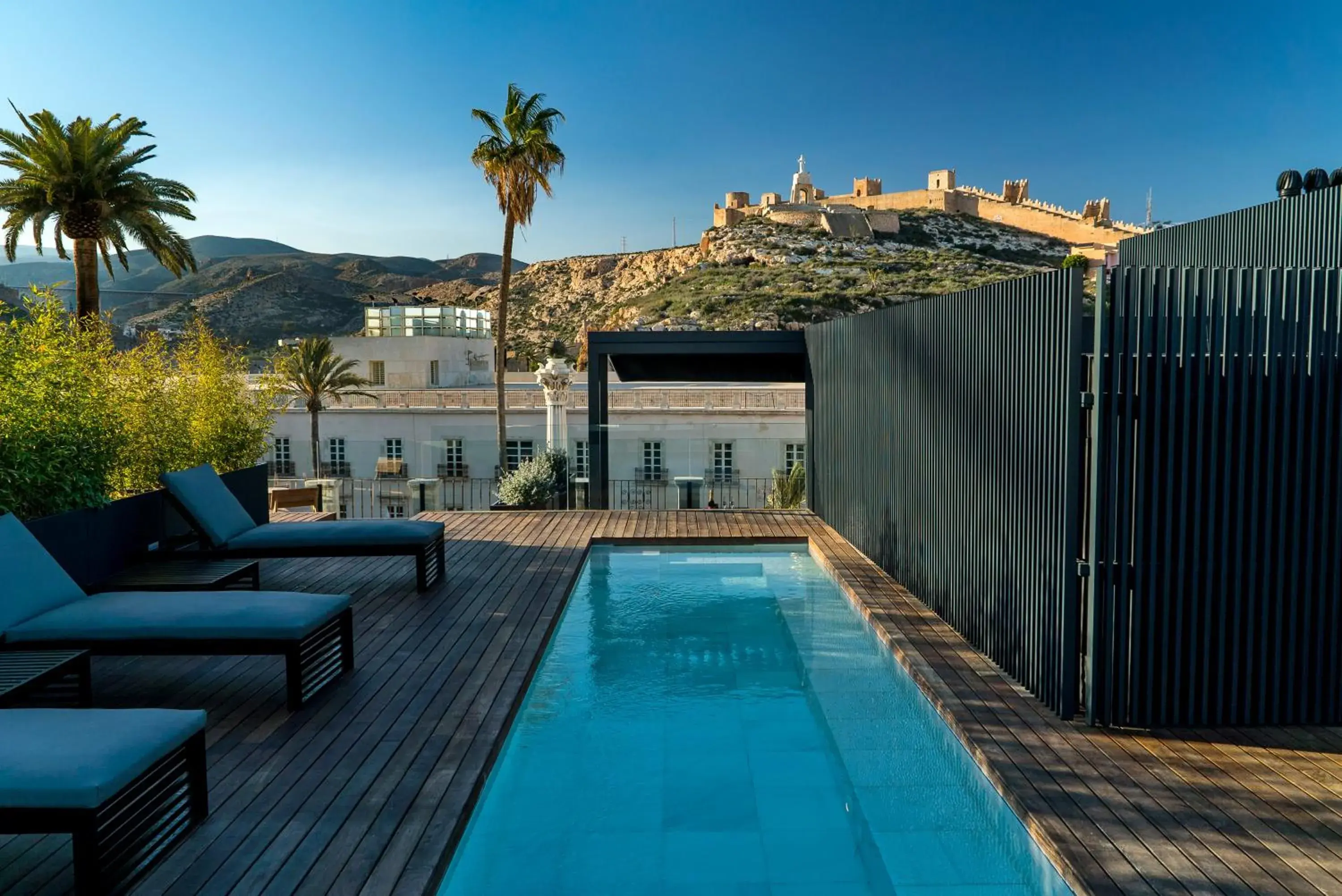 Swimming pool in Aire Hotel & Ancient Baths Swimming pool in Aire Hotel & Ancient Baths