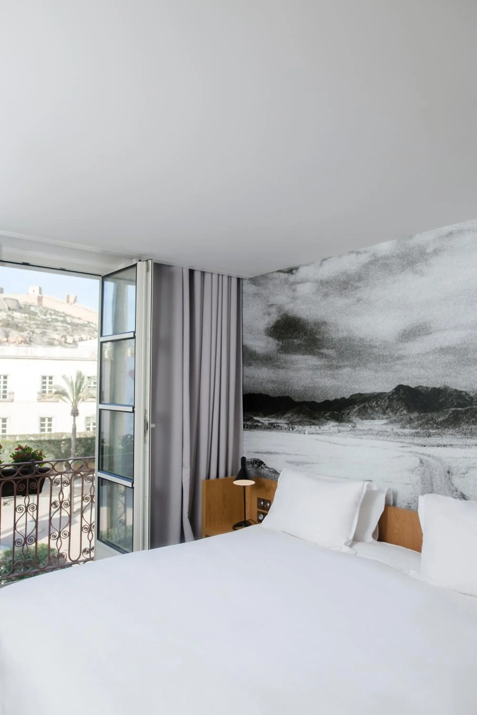 Bedroom, Bed in Aire Hotel & Ancient Baths Bedroom, Bed in Aire Hotel & Ancient Baths